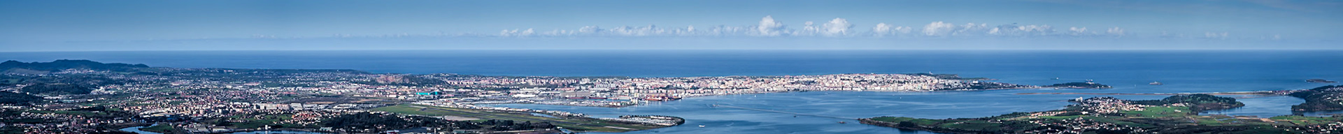 Peña Cabarga - Santander from a Distance (1:10)