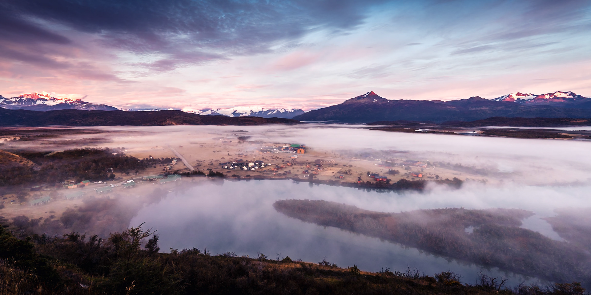 Torres del Paine - The Dissolving Fog (1:2)