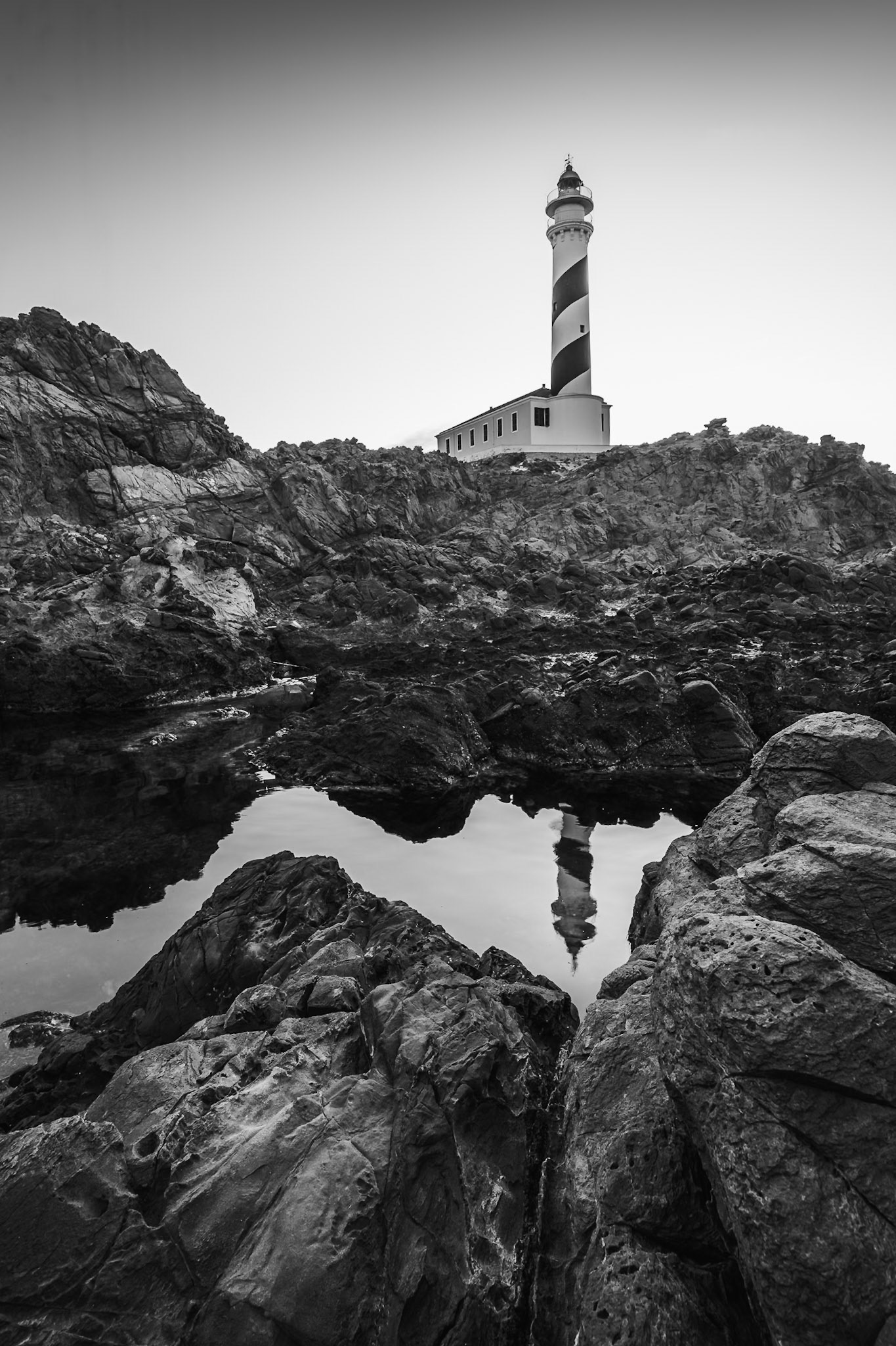Favàritx Lighthouse - Above the Black Shore (3:2)