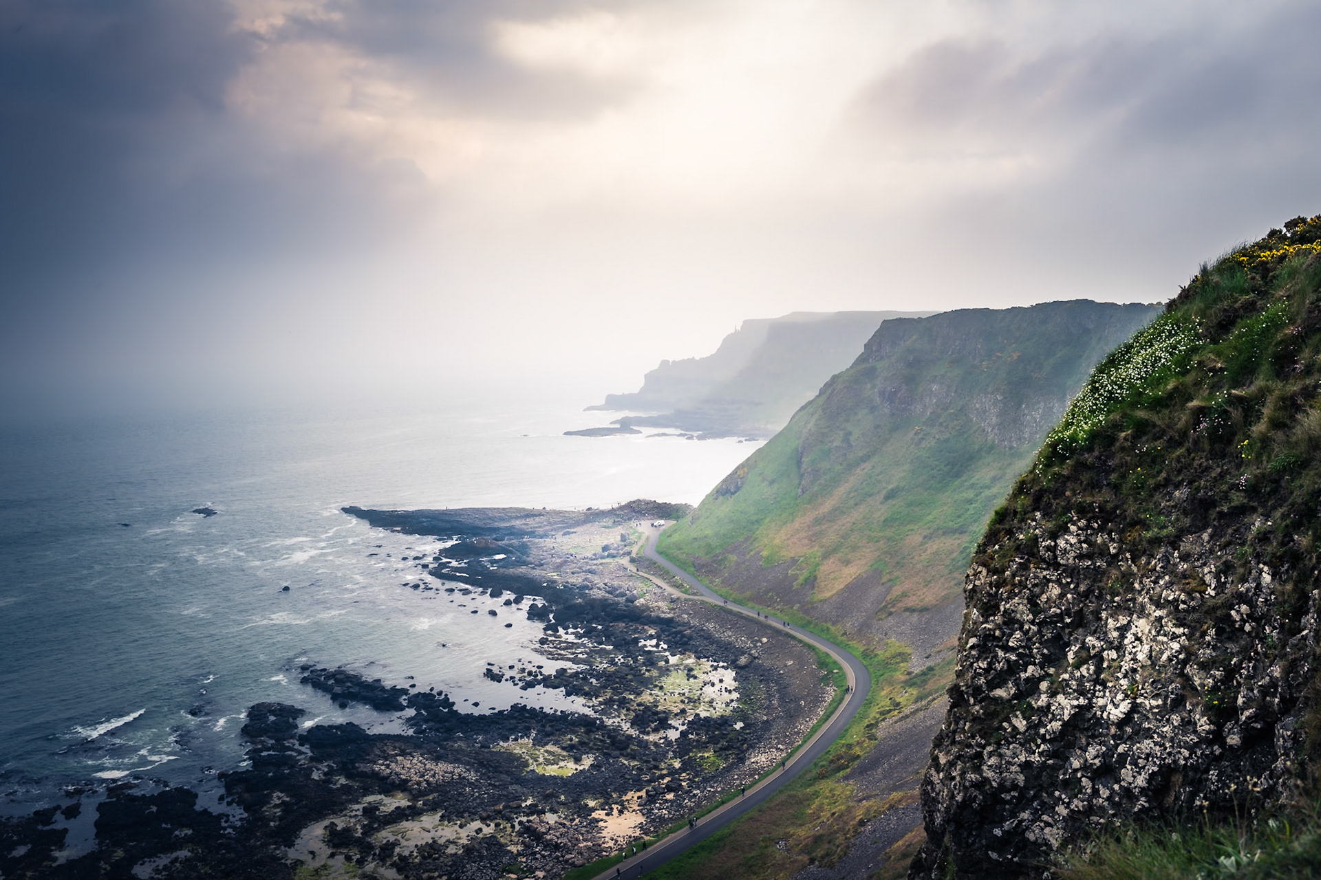 Giant's Causeway - A Succession of Coastal Points (2:3)