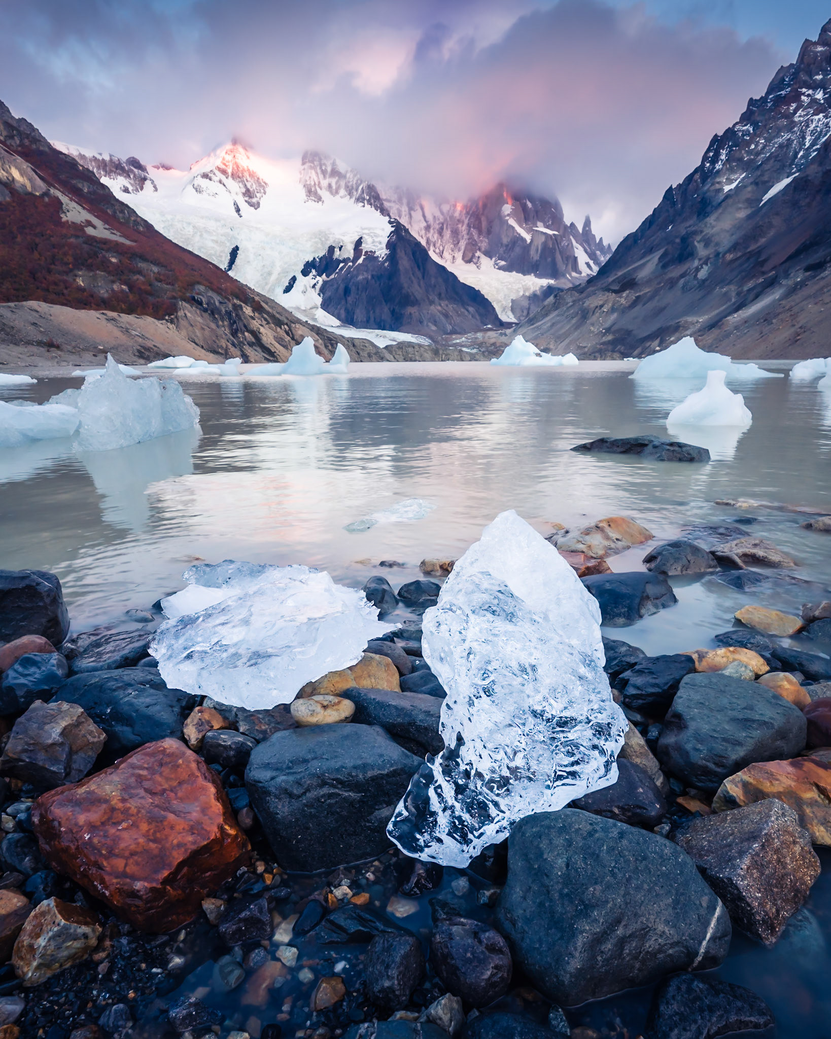 Cerro Torre - The Silence of Ice (5:4)