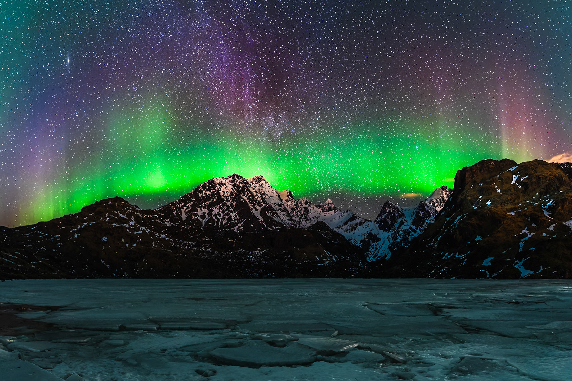 Vikvatnet - Polar Illumination (2:3)