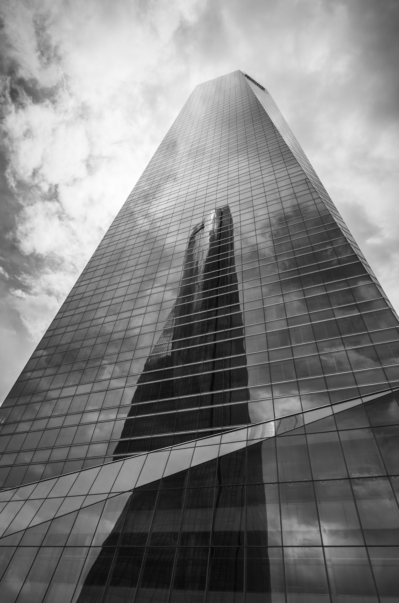 The Four Towers - Fractured Reflection (3:2)