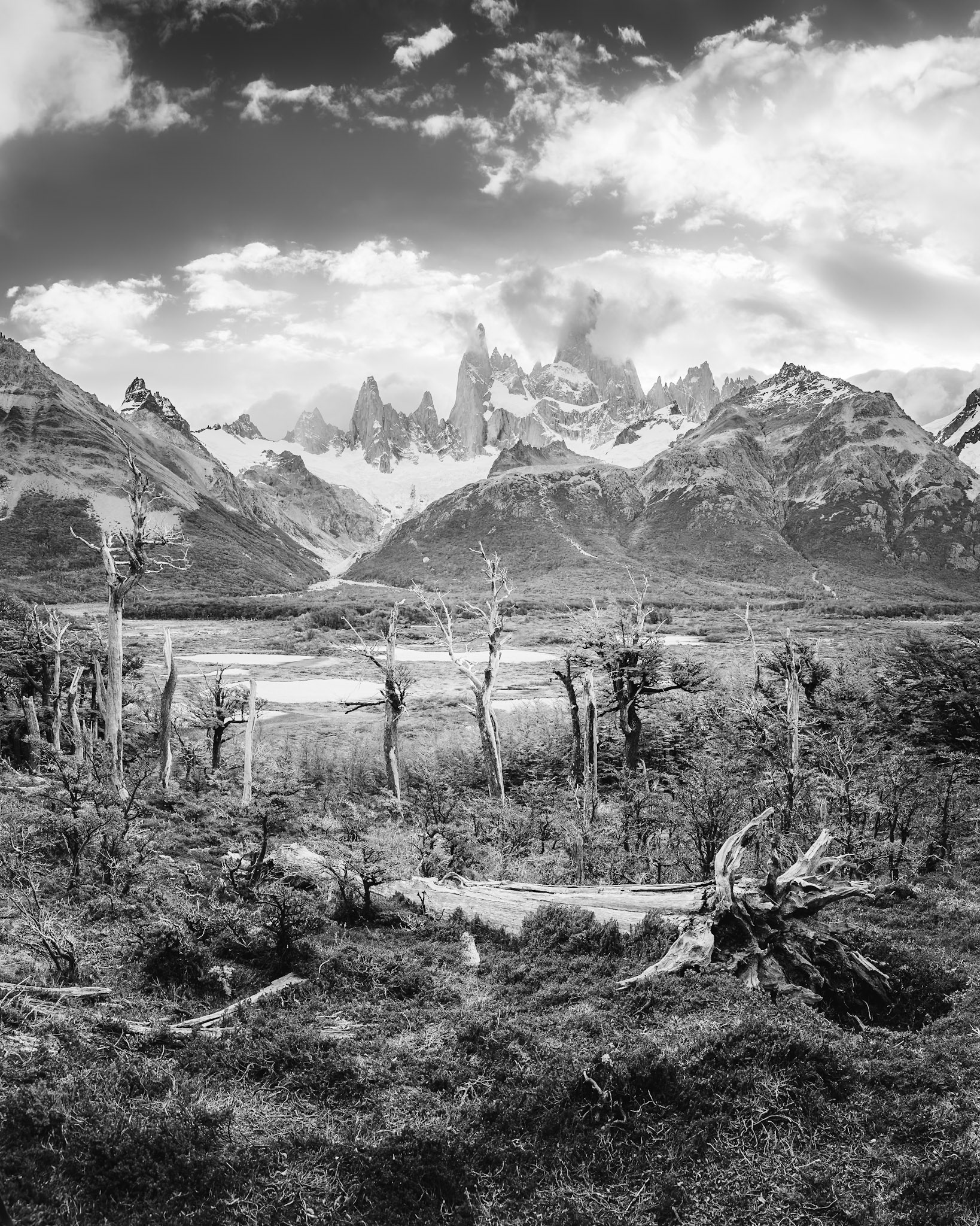 Fitz Roy - Eroded Valley (5:4)