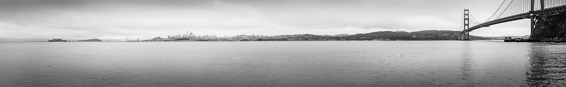 San Francisco - From Alcatraz to Golden Gate (1:6.5)