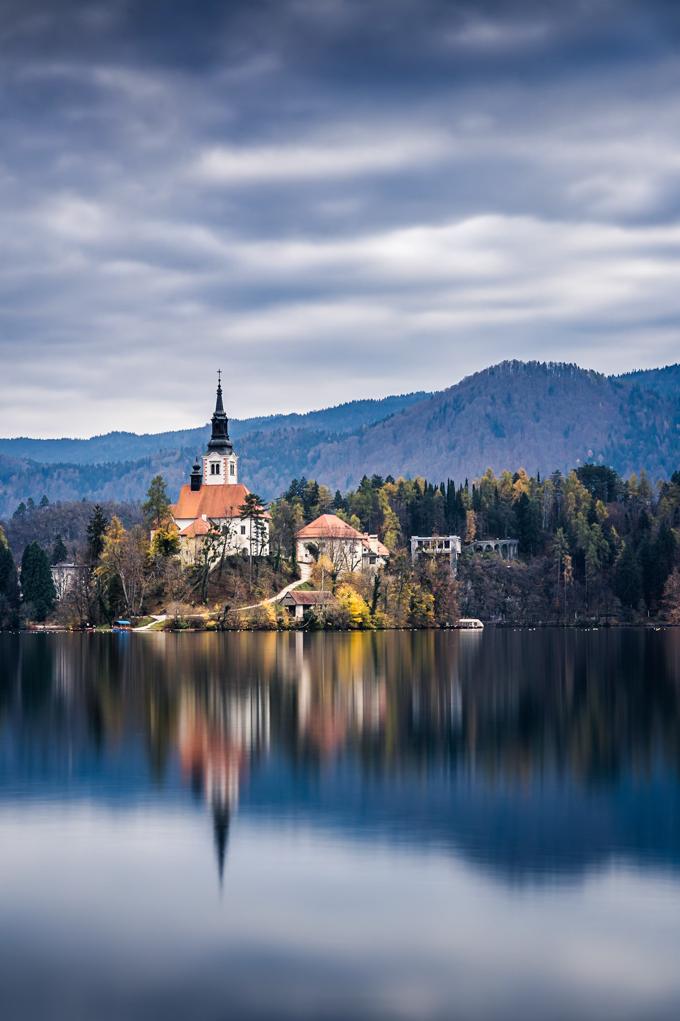 Lake Bled - Reflection and Silence (3:2)