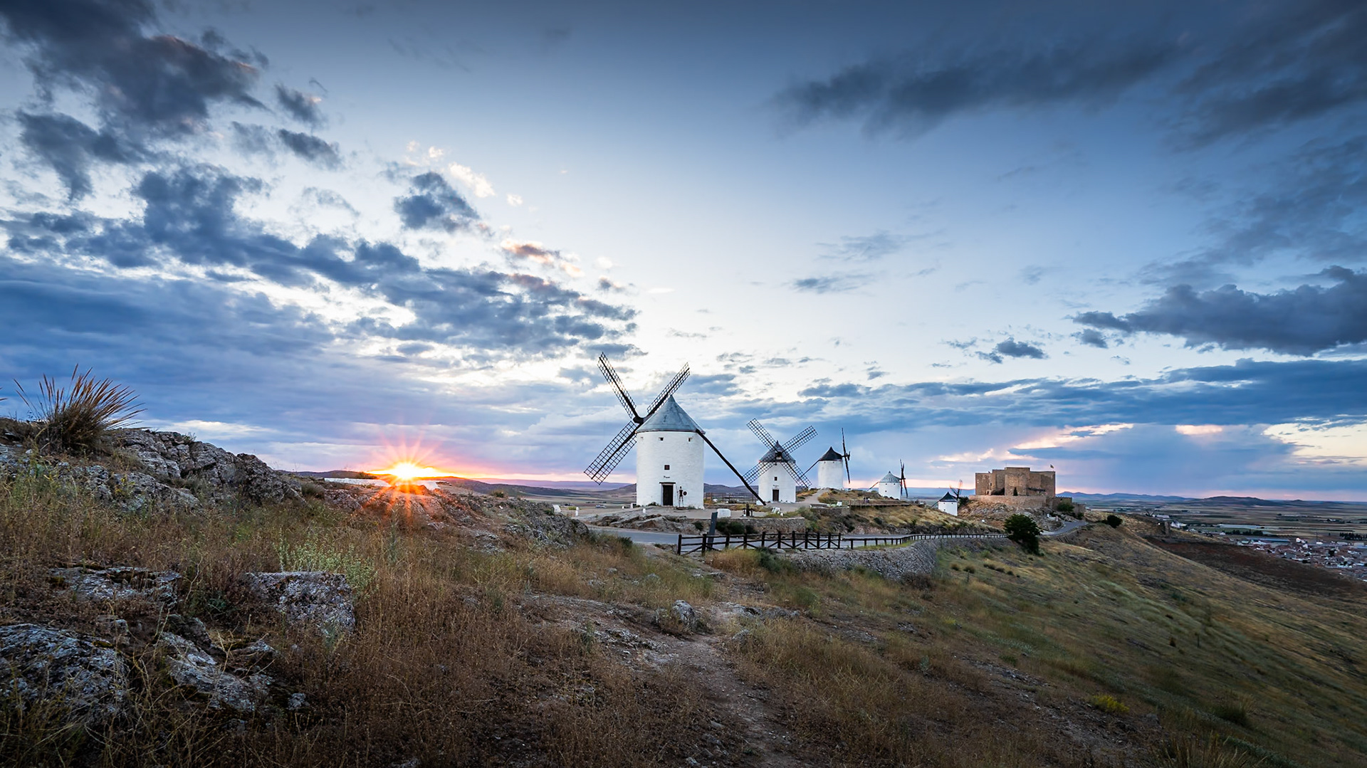 Consuegra - "Not Giants but Windmills!" (16:9)