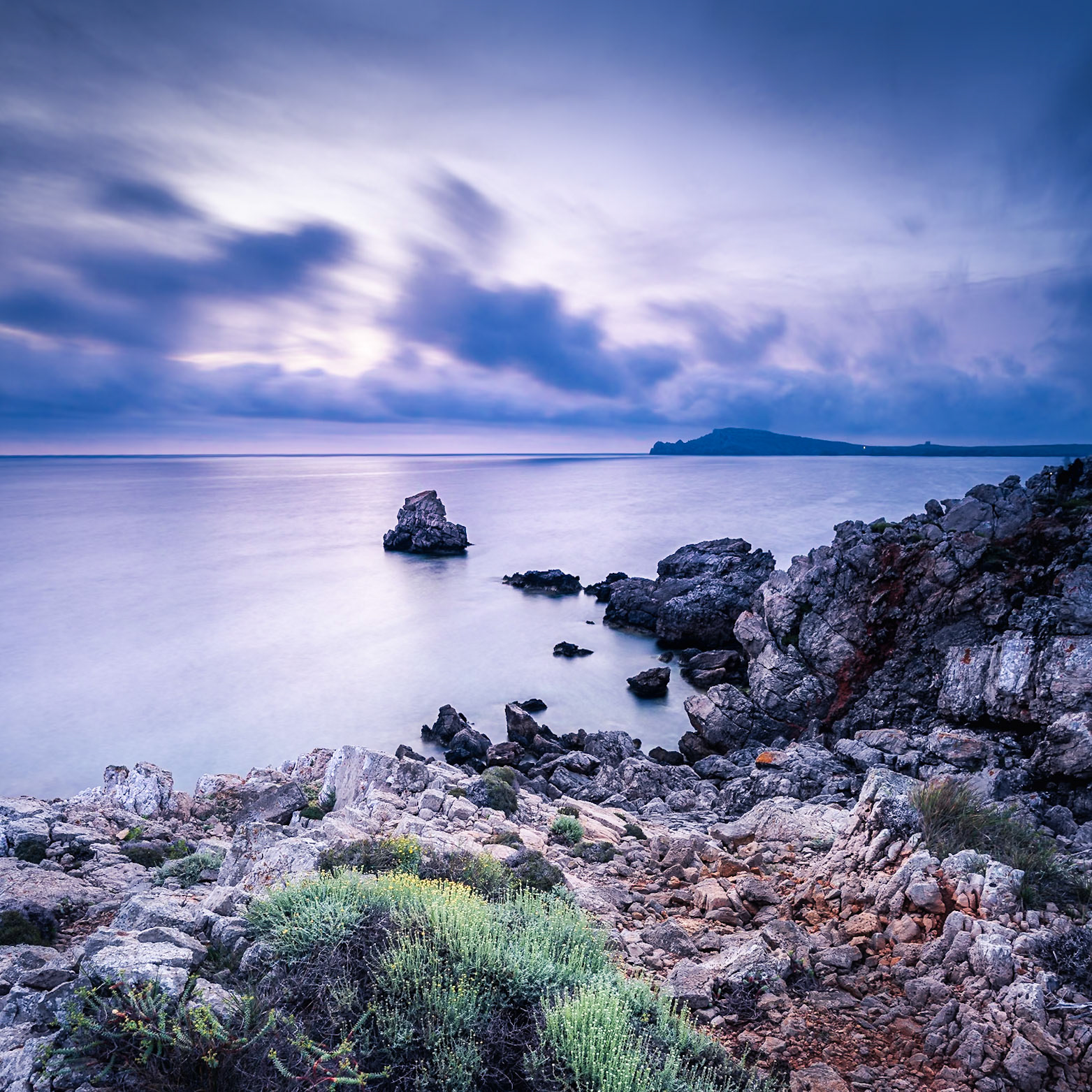 Cap de Cavalleria - Sea Stack at Dawn (1:1)