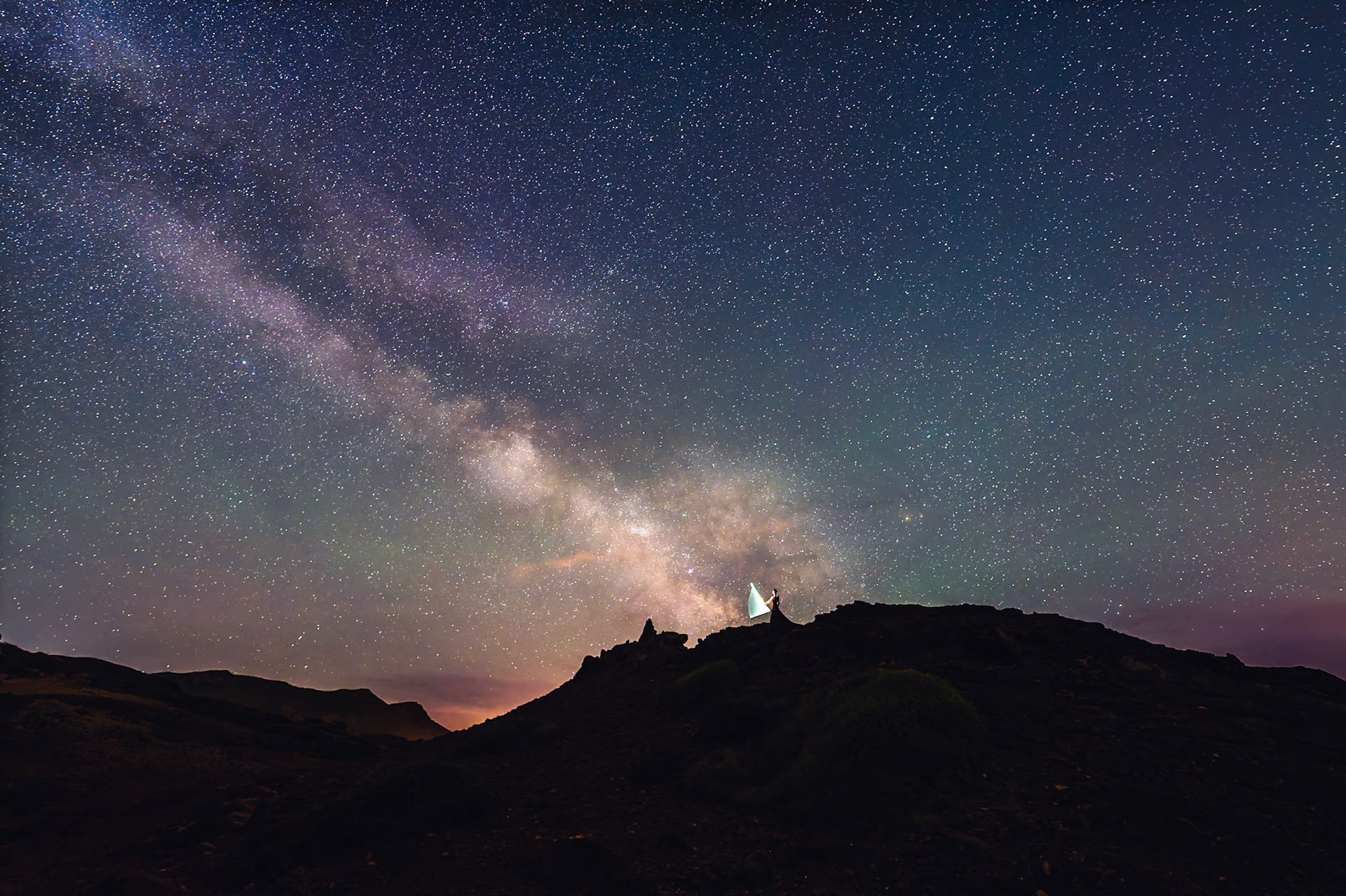 Celestial Atmospheres - Milky Way