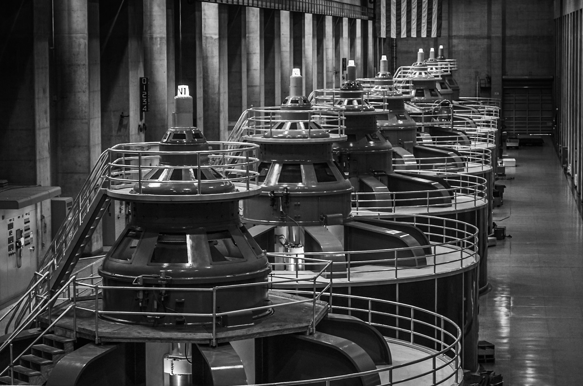 Hoover Dam - Power Lineup (3:2)