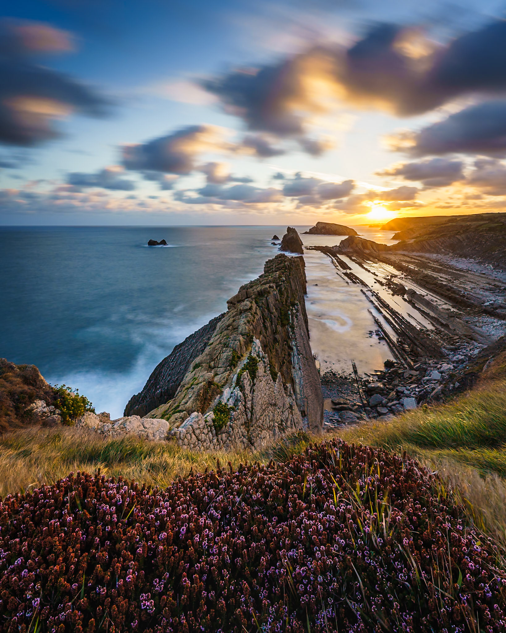 Costa Quebrada - Ridge Under First Light (5:4)
