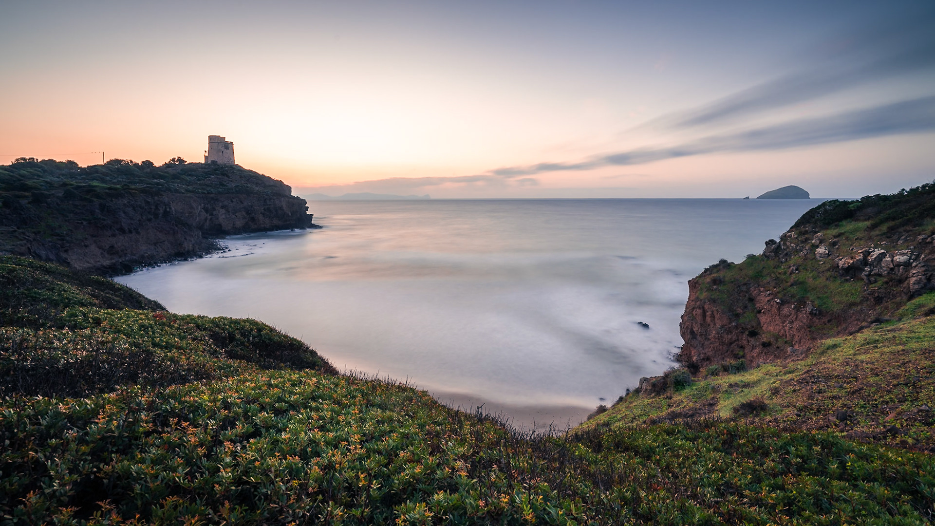 Torre Cannai⁩ - Guarded Cove (9:16)