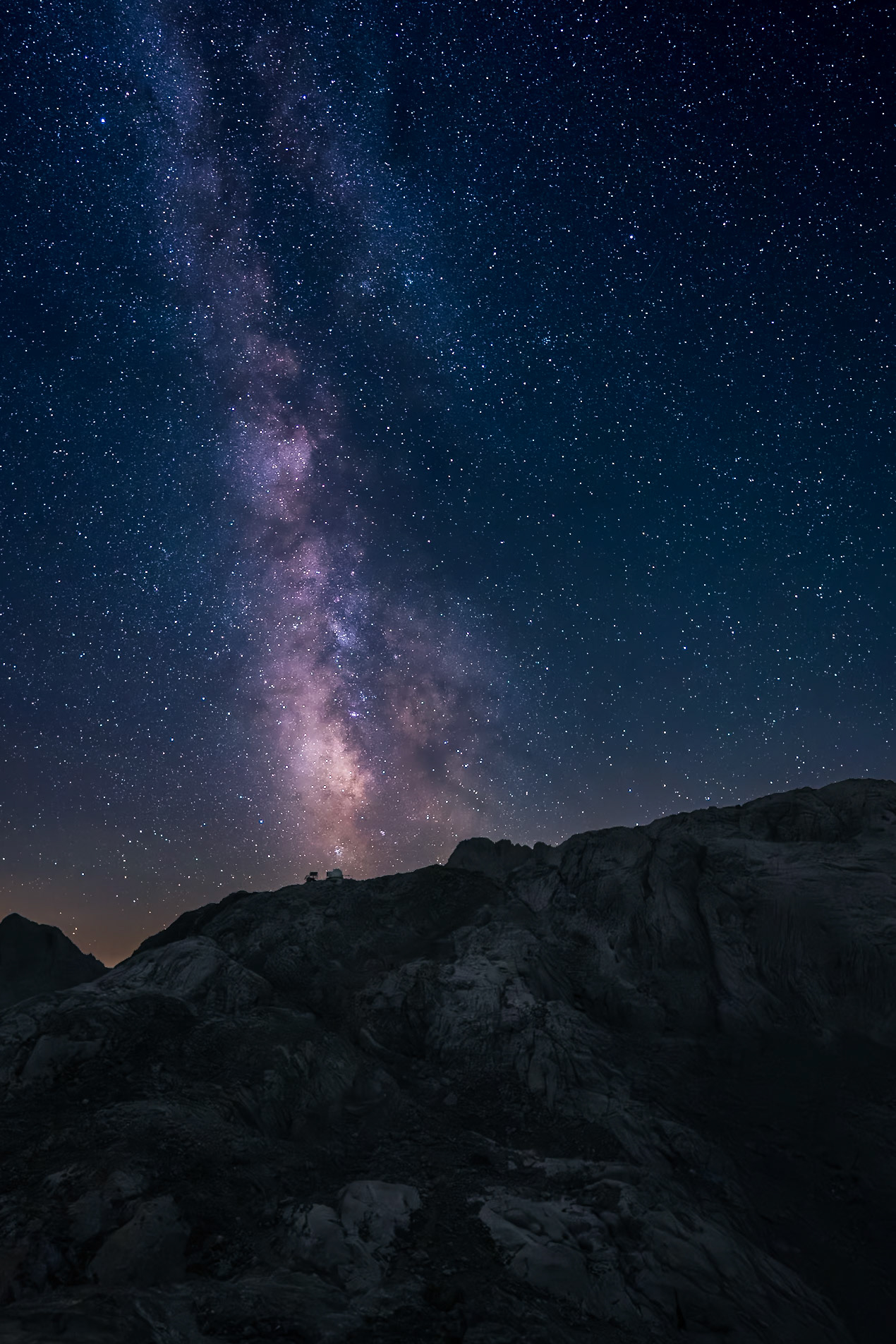 Cabaña Veronica, Picos de Europa - Milky Way Night Moment (3:2)