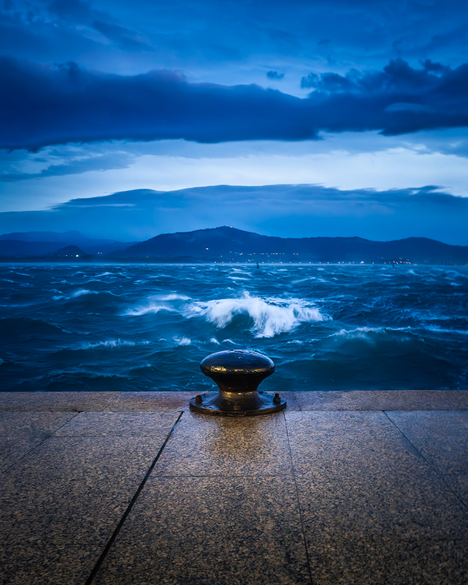 Port of Santander - South Wind Evening (5:4)
