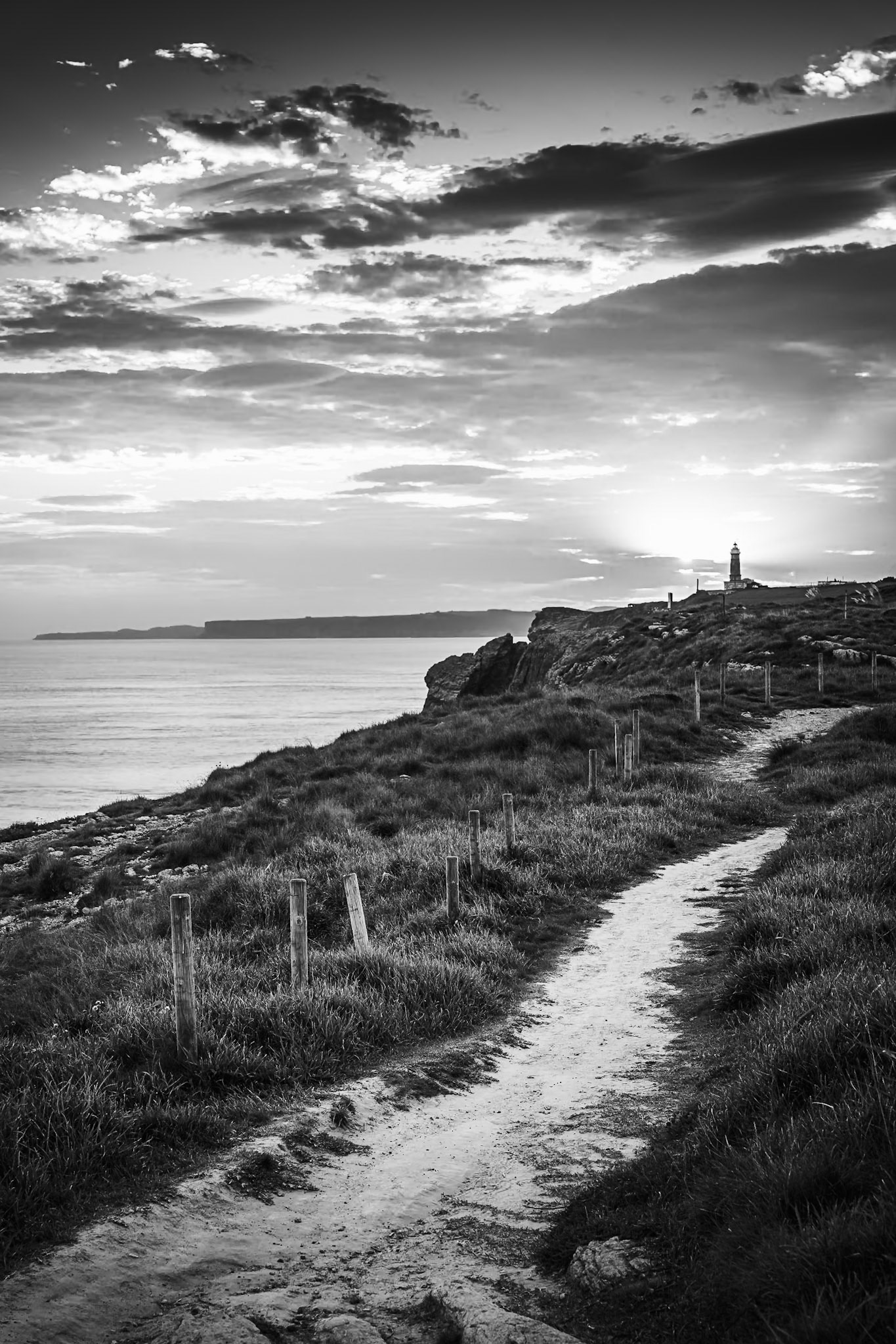 Cabo Mayor Lighthouse - Coastal Path (3:2)