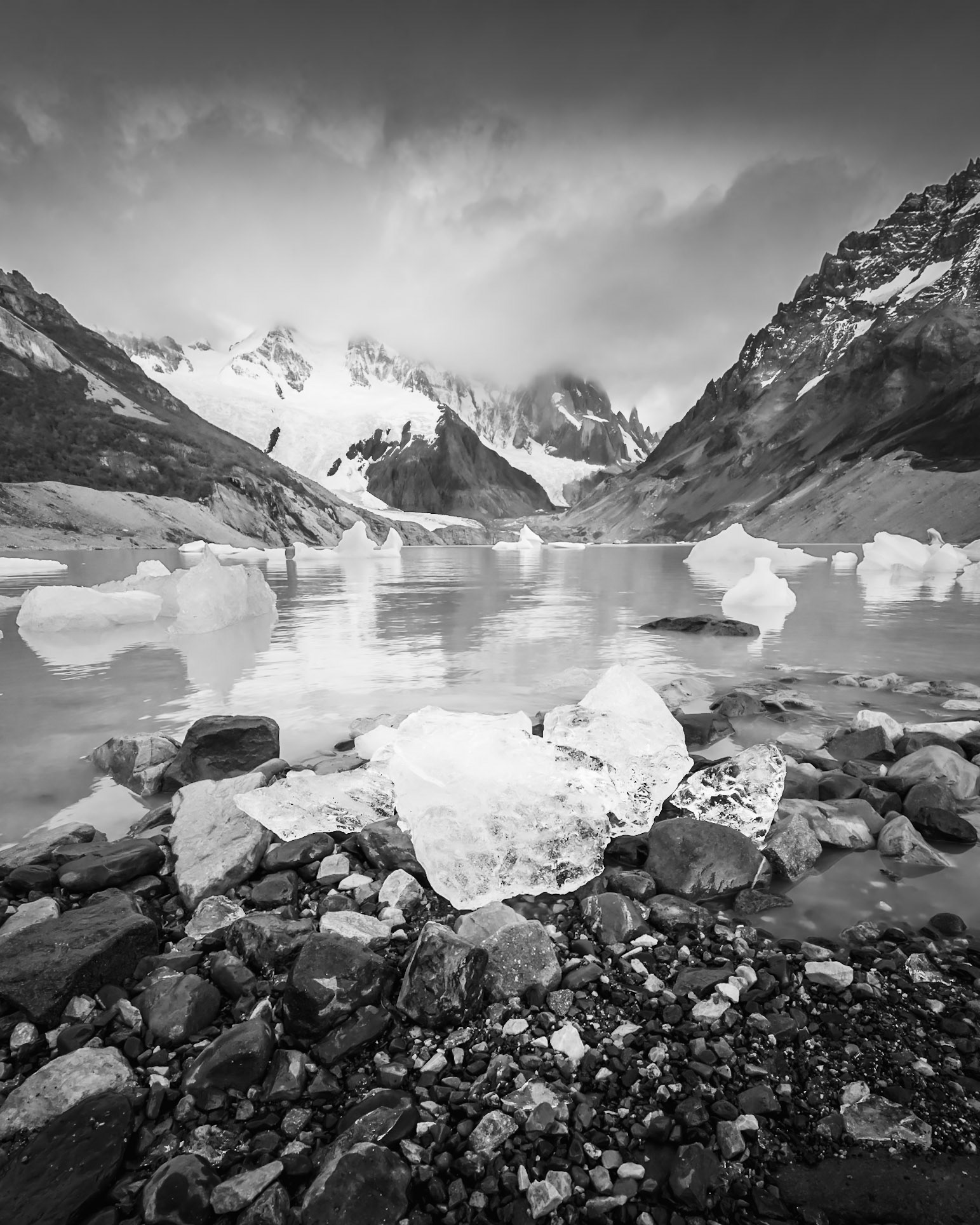 Cerro Torre - Ice Along the Shore (5:4)