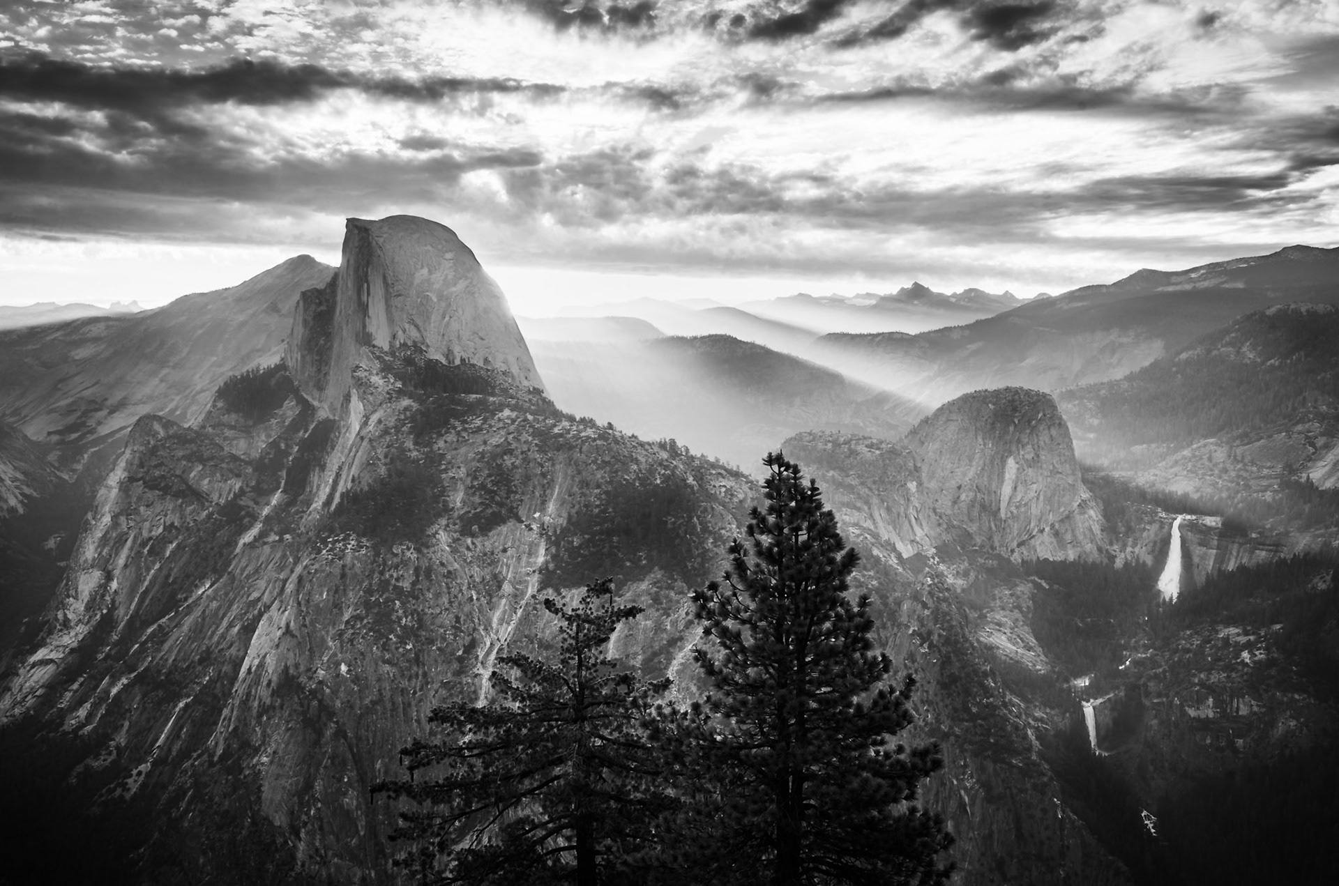 Half Dome - Settled Form (2:3)
