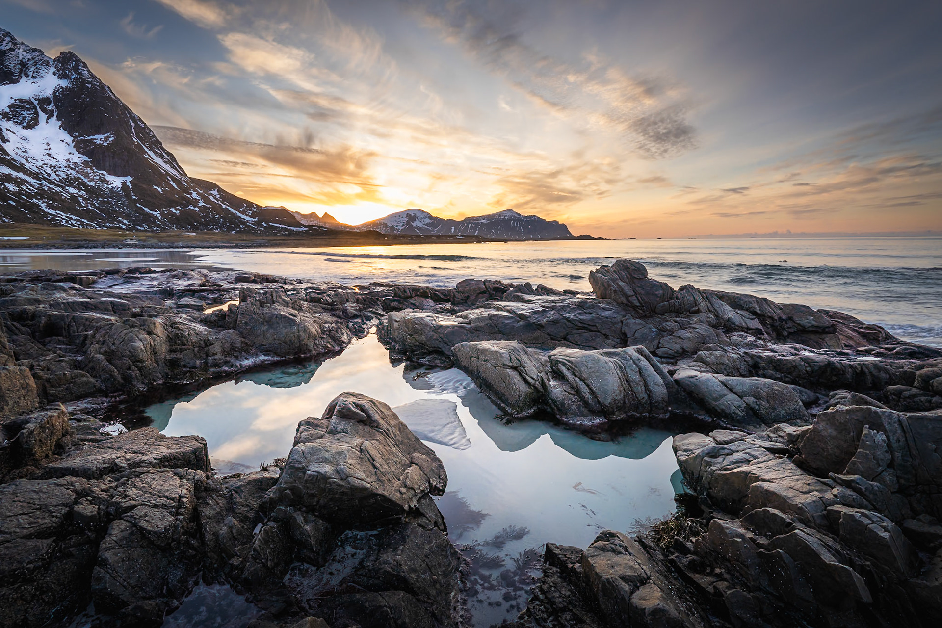 Skagsanden Beach - Sunset Awe (3:2)