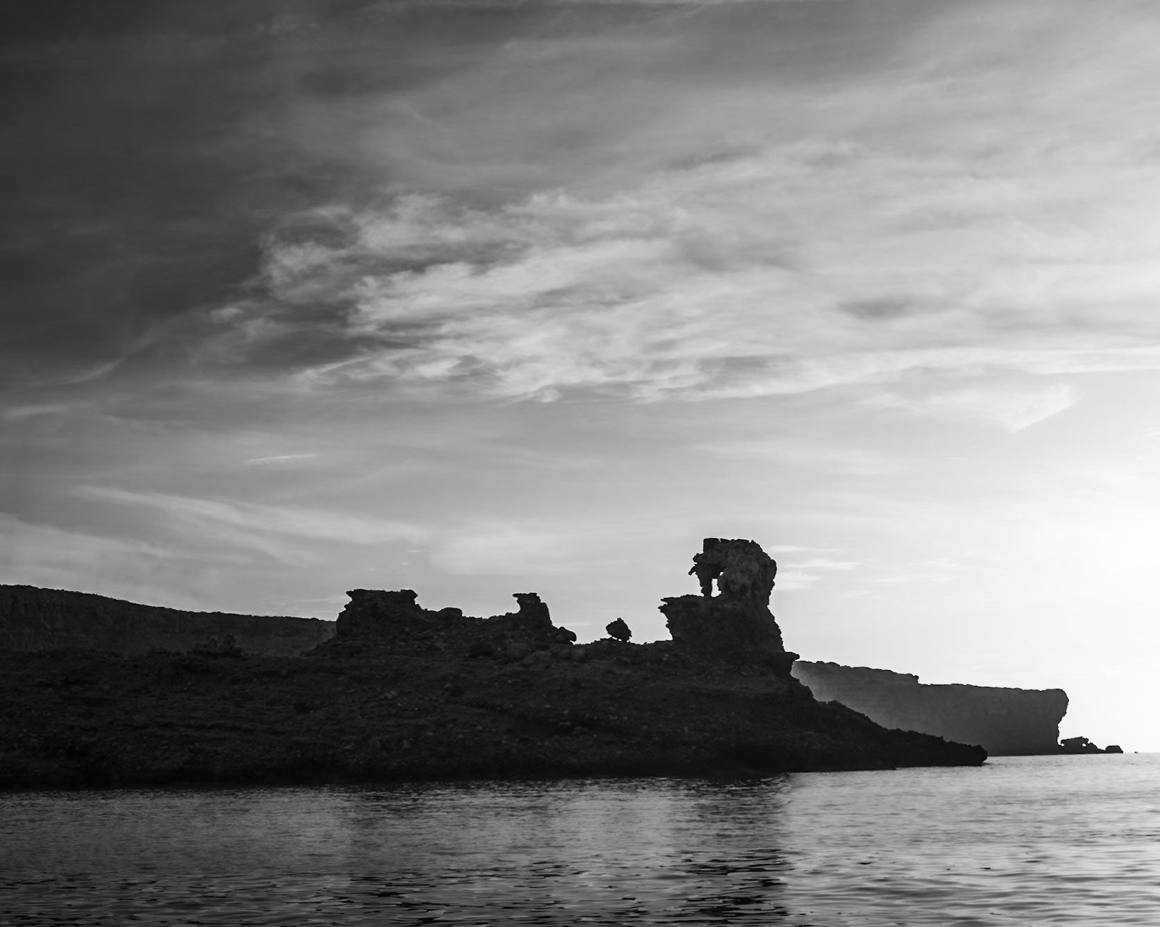 Cala Morell - Eroded Profile (4:5)