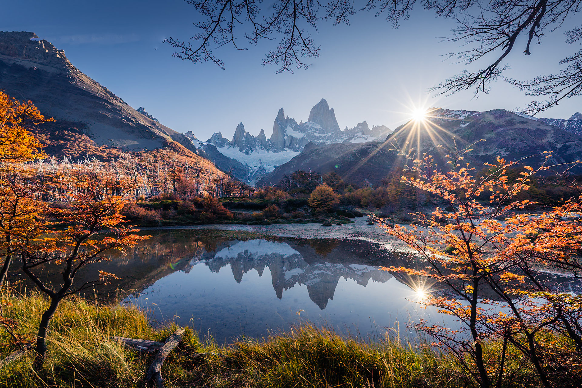 Fitz Roy - Reflected Passage (2:3)
