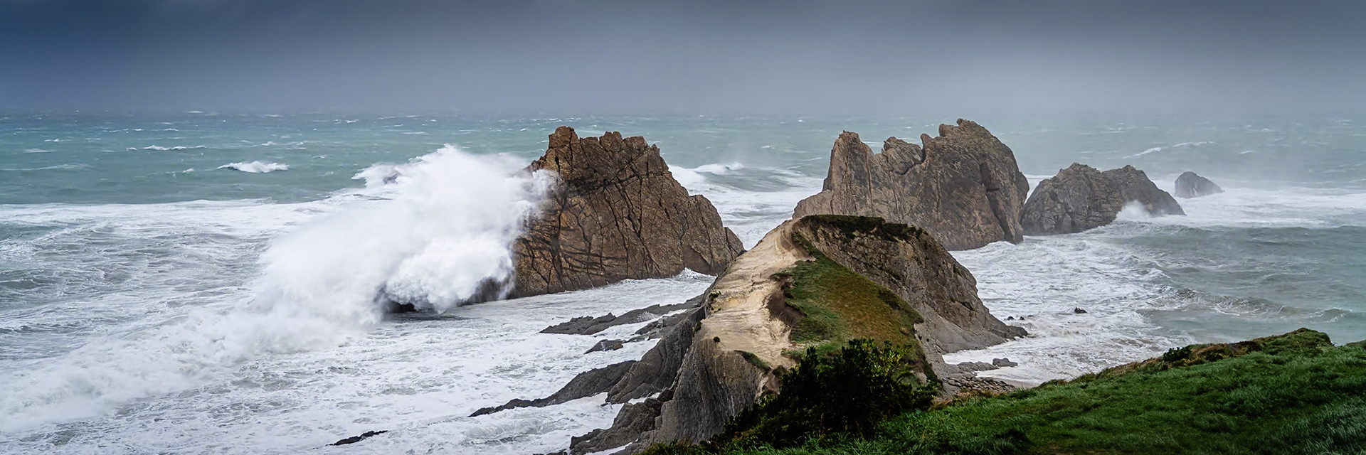 La Arnia - Stormy Weather Panorama (3:1)