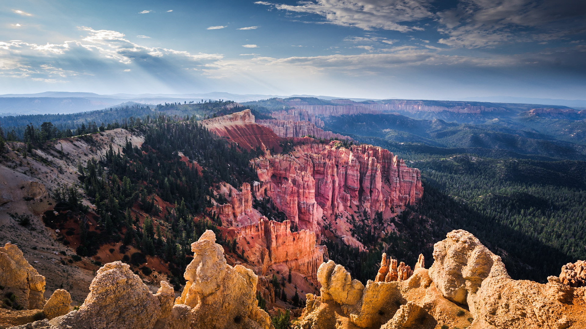 Bryce Canyon - A Cathedral of Pink Hoodoos (9:16)