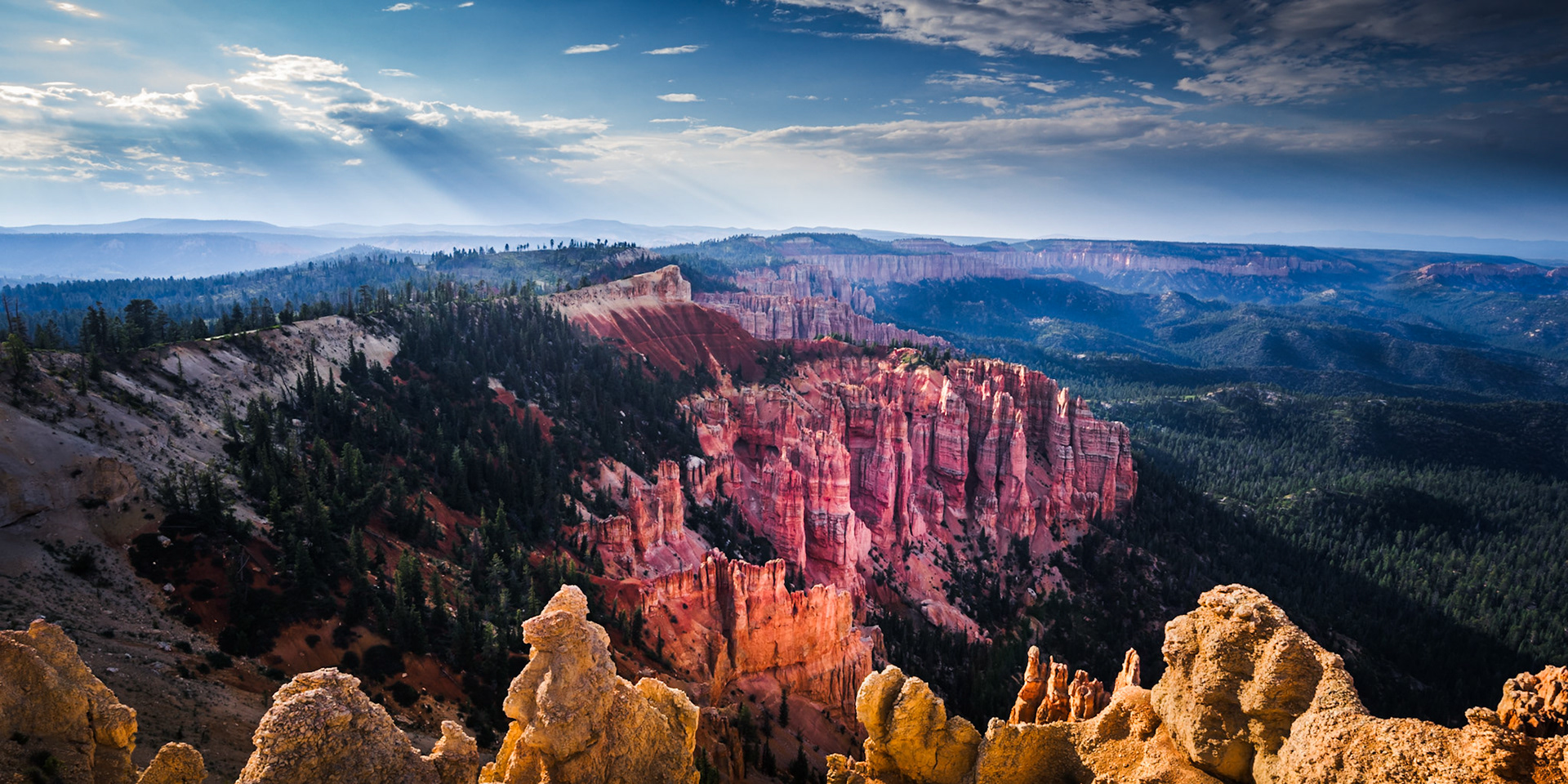 Bryce Canyon - A Cathedral of Pink Hoodoos (1:2)
