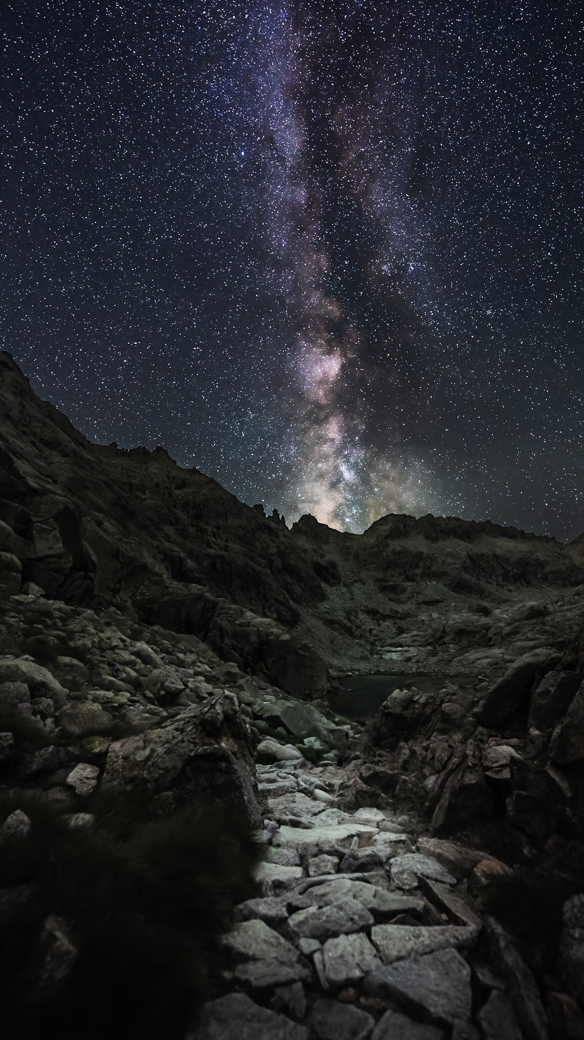 Gredos Cirque - Toward the Galactic Core (16:9)