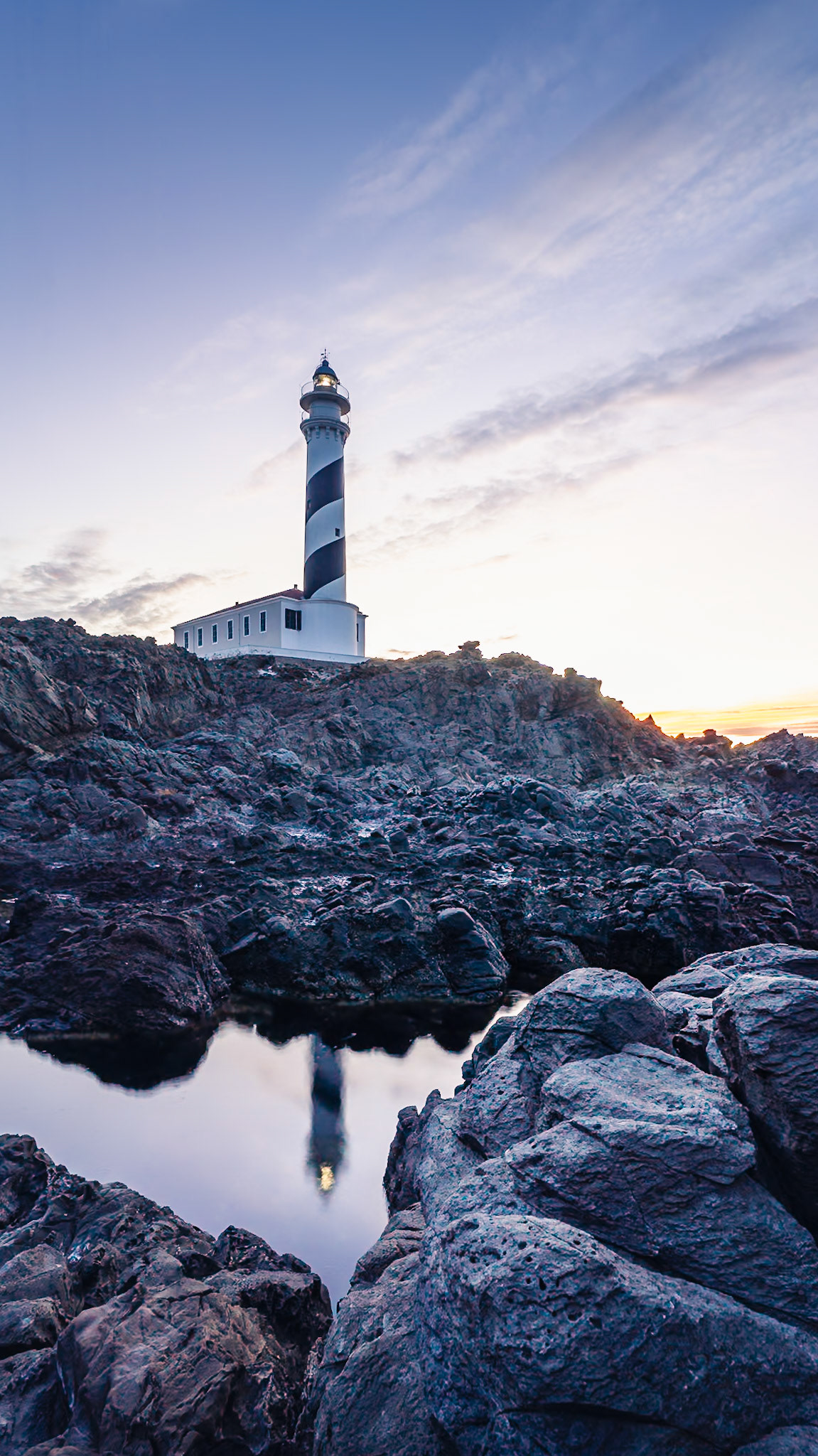 Favàritx Lighthouse - Vertical Beacon (16:9)