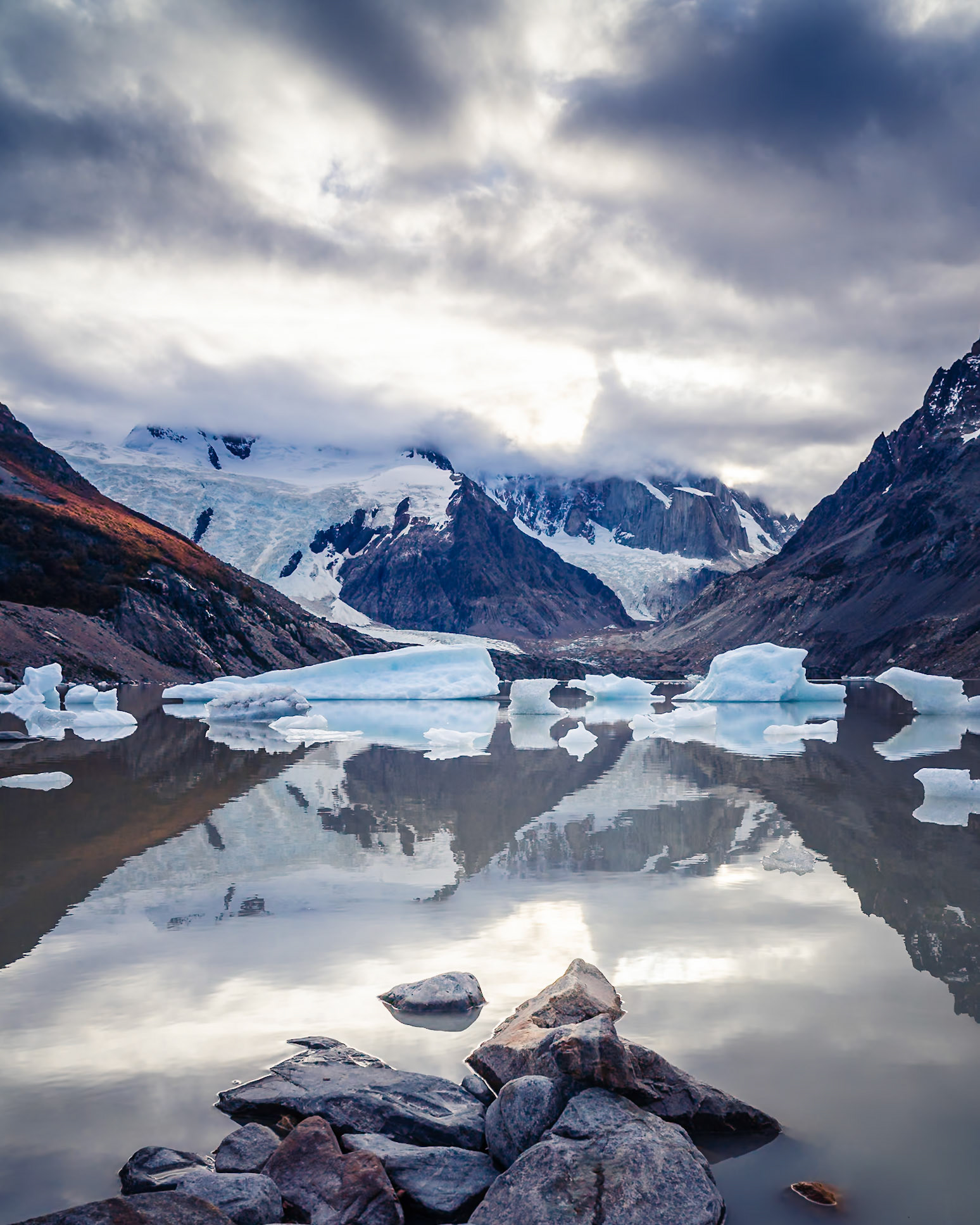 Cerro Torre - Stillness Beneath the Icefield (5:4)