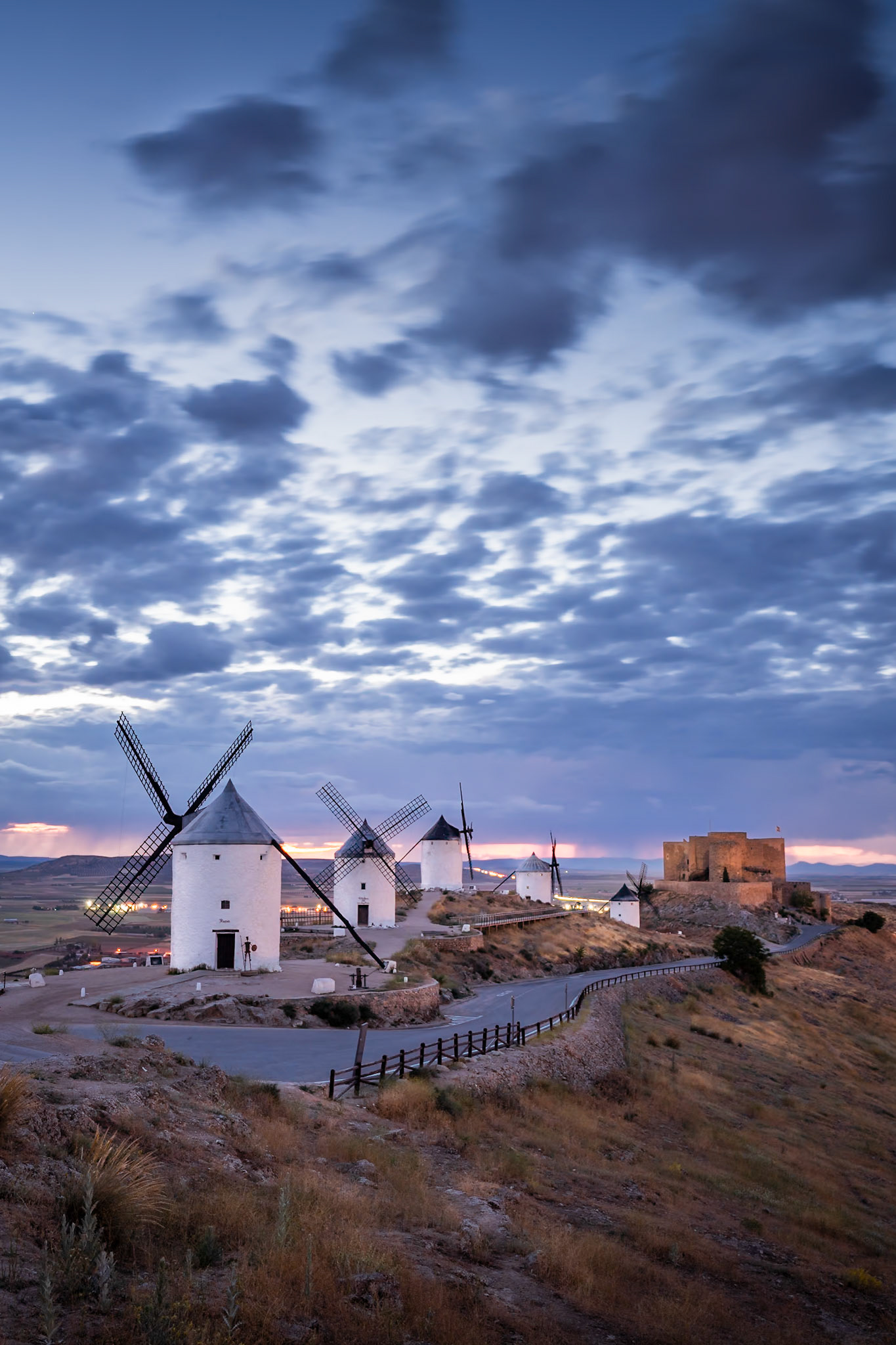 Consuegra - Don Quixote Landscape (3:2)