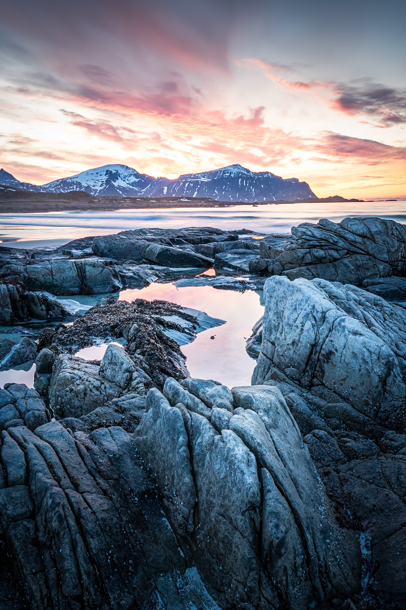 Skagsanden Beach - Quiet Sunset (3:2)