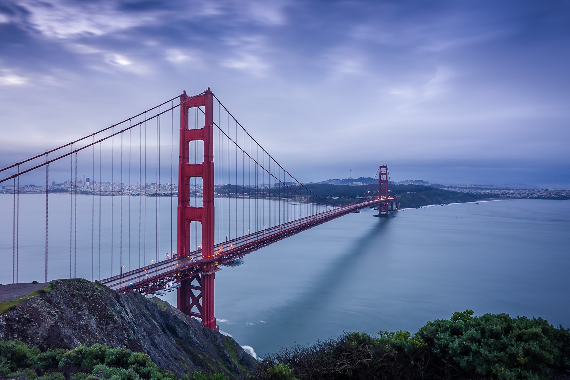Golden Gate Bridge - The Long Span (2:3)