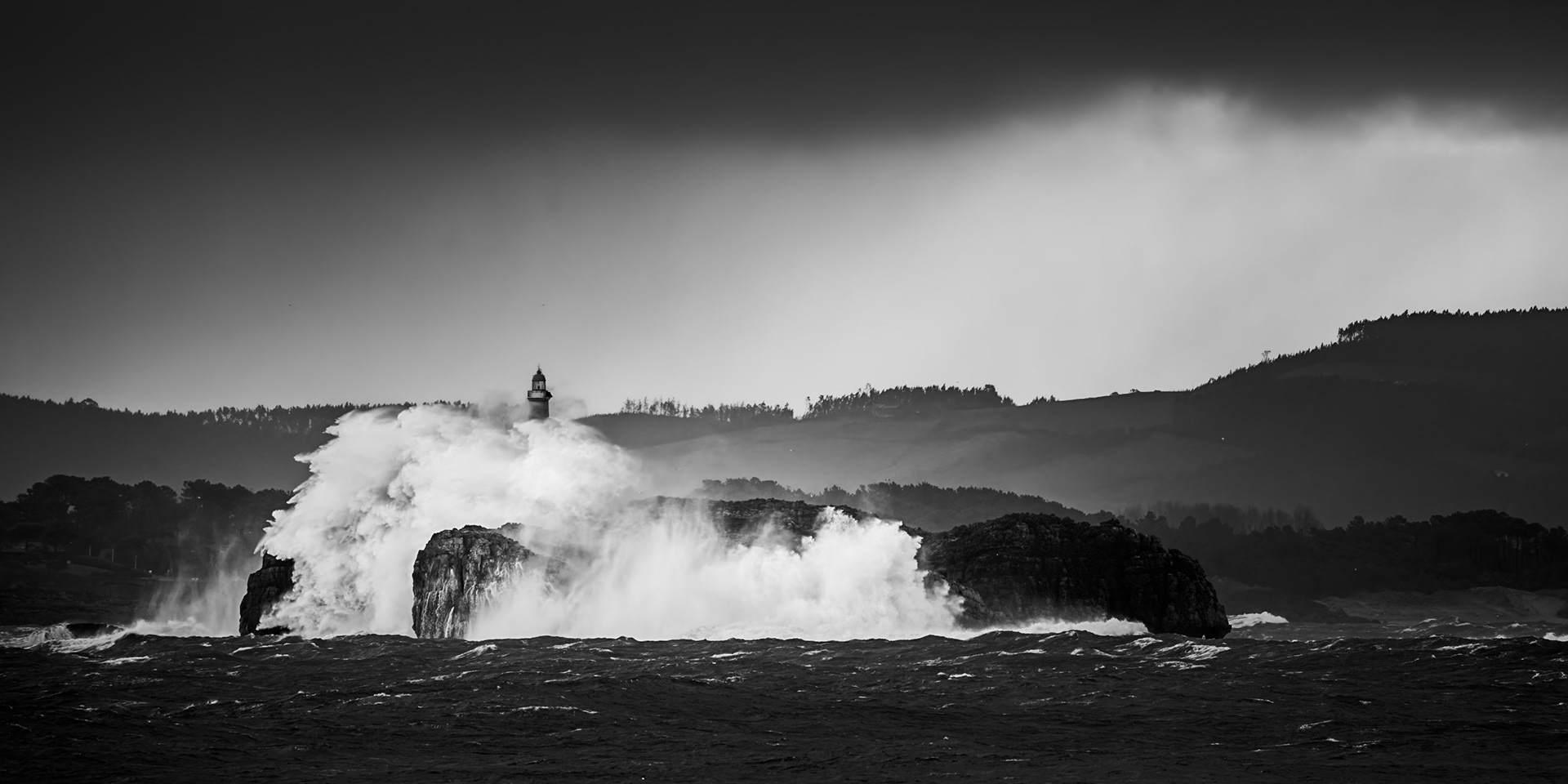 Mouro Island Lighthouse - Shock II (1:2)