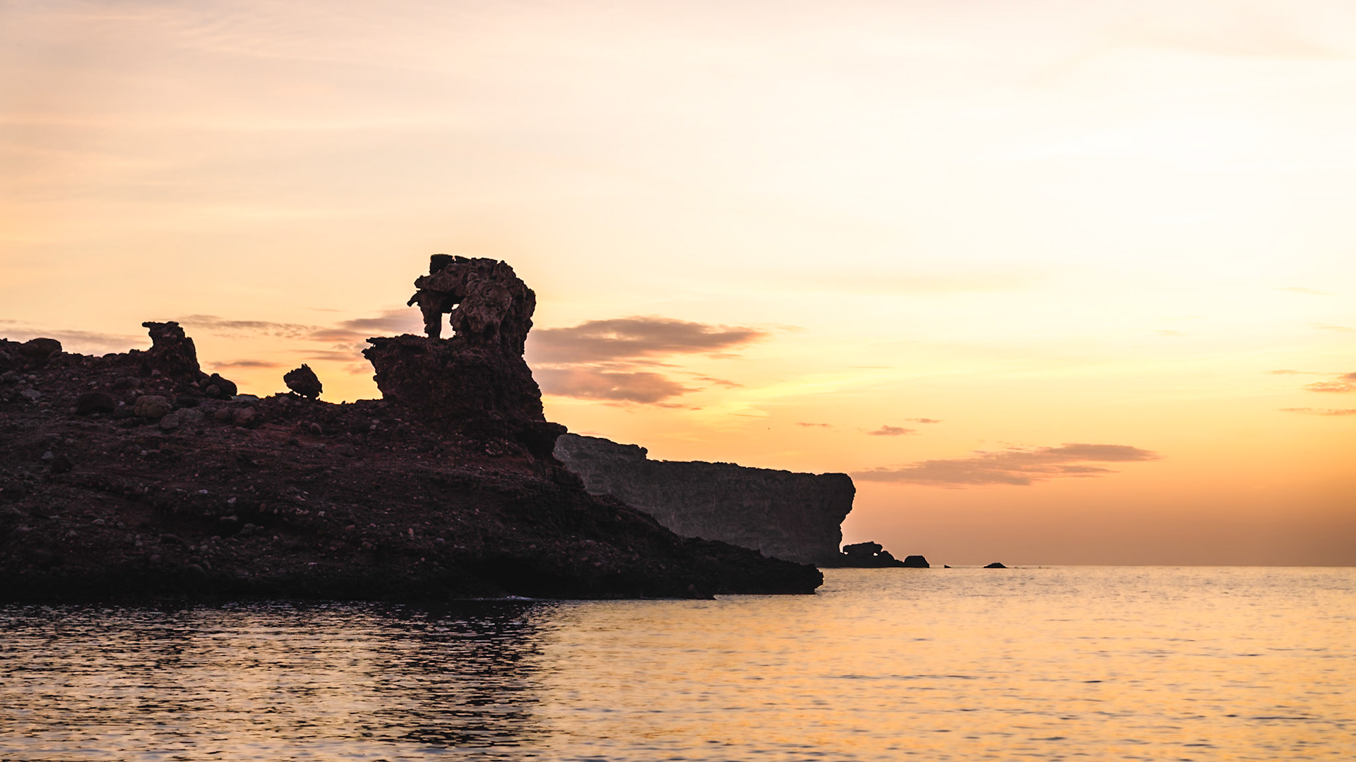 Cala Morell - Last Light on the Headland (9:16)