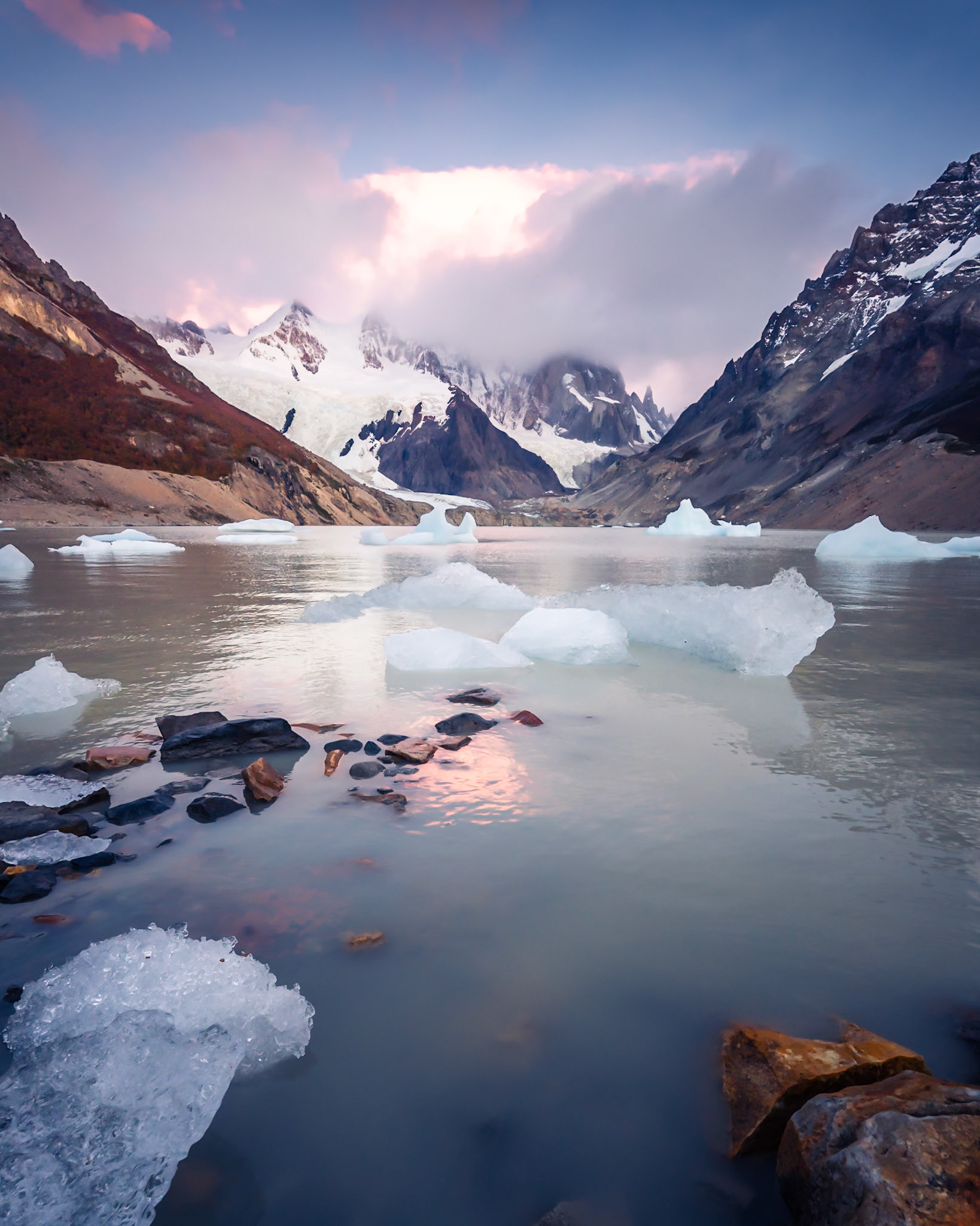 Cerro Torre - Light Behind the Storm (5:4)