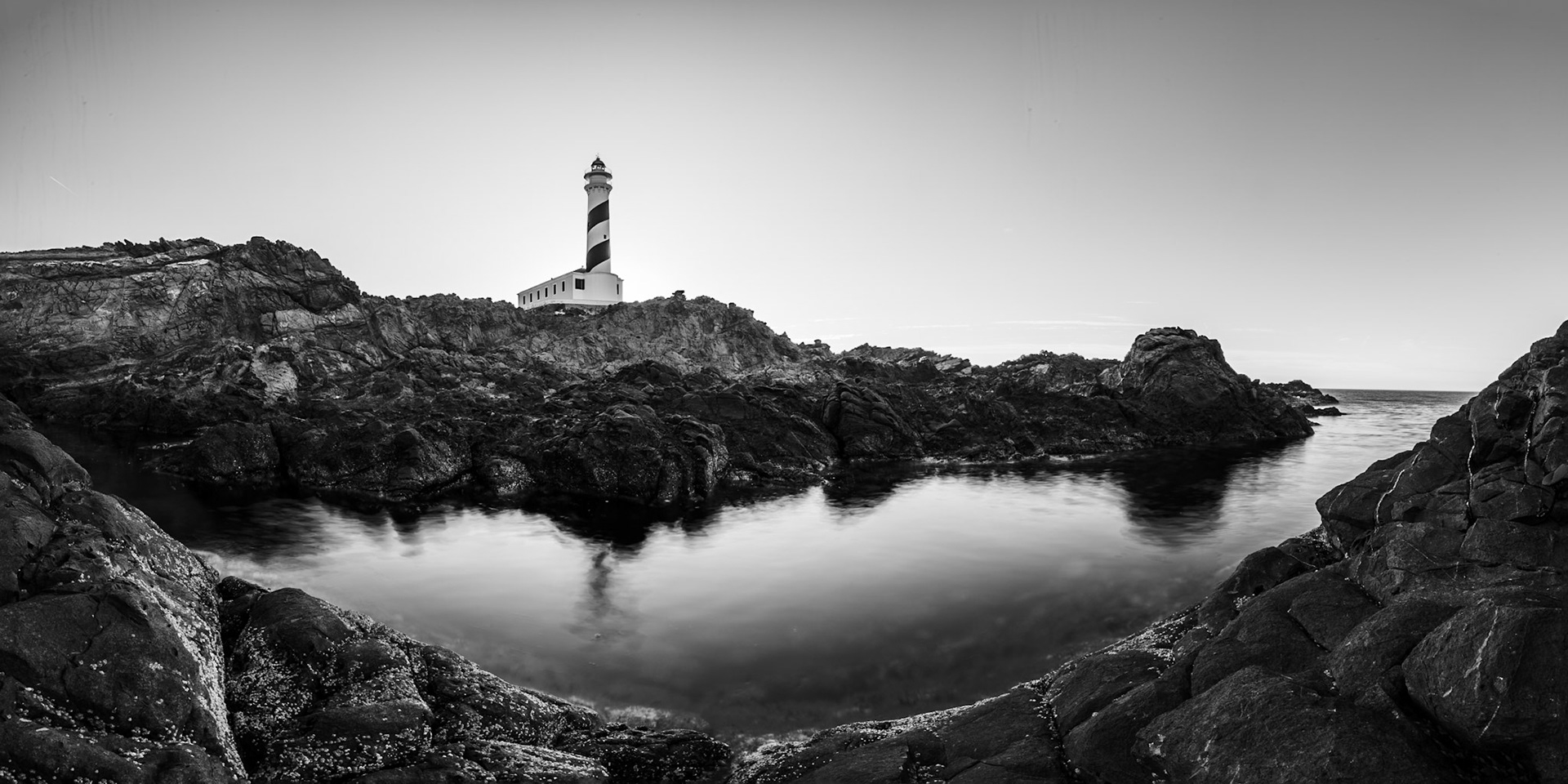 Favàritx Lighthouse - Rock Basin (1:2)