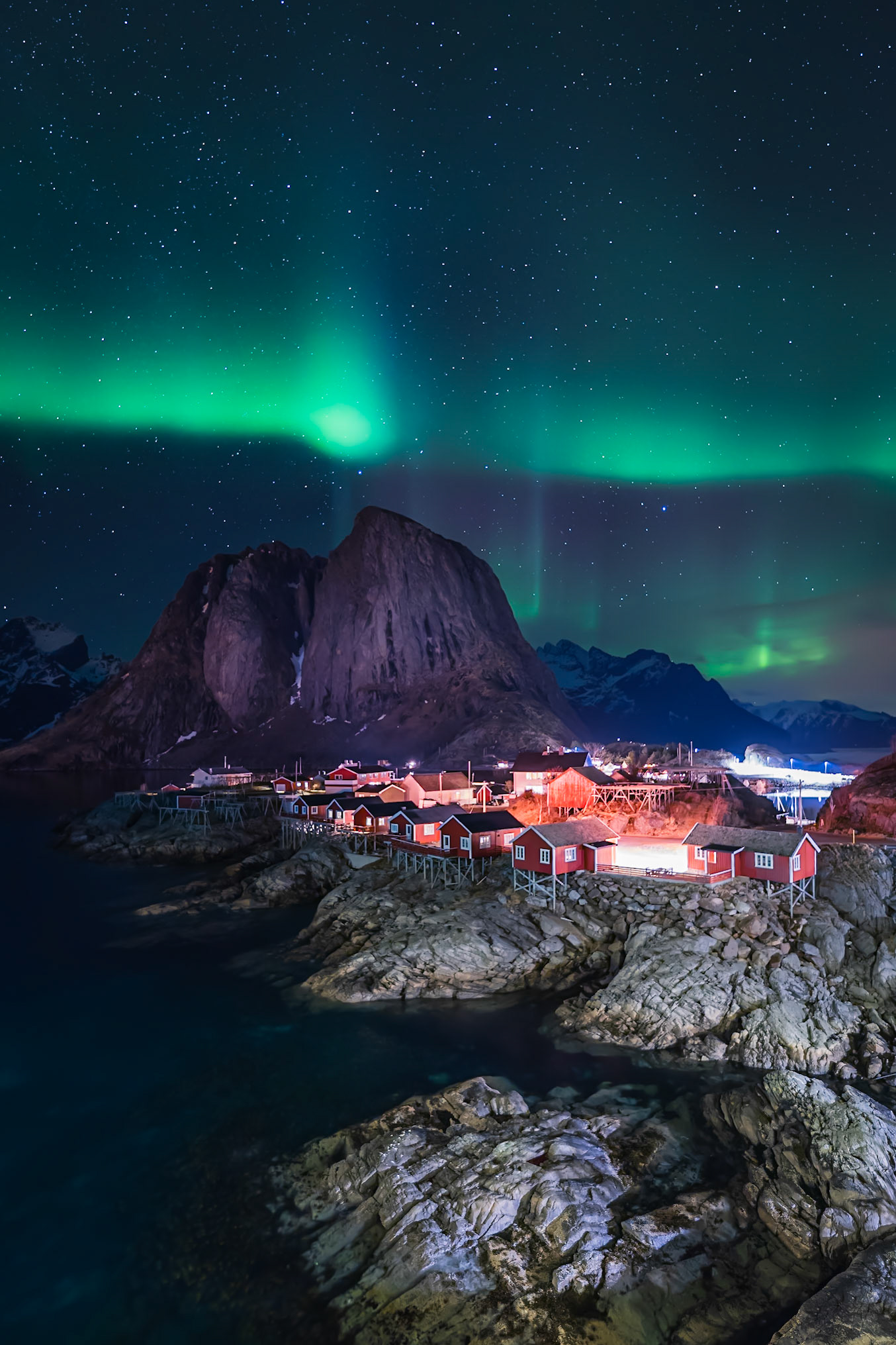 Hamnøy Bridge - Opening Light (3:2)