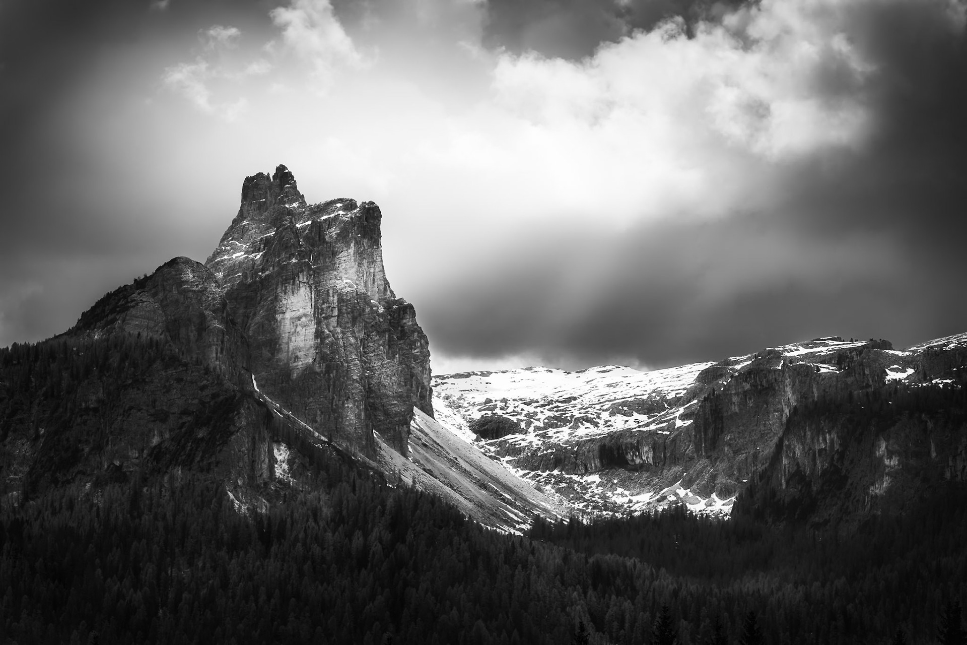 Dolomites - Isolated Light (2:3)