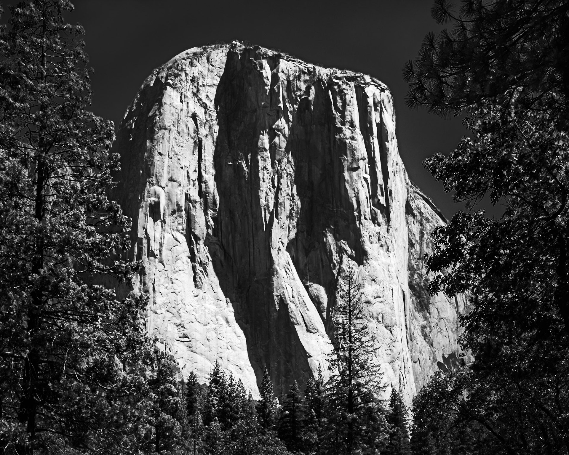 Yosemite - El Capitan (5:4)