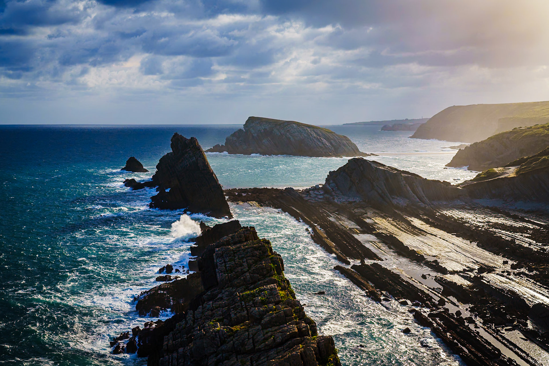 Costa Quebrada - Worn Strata (2:3)