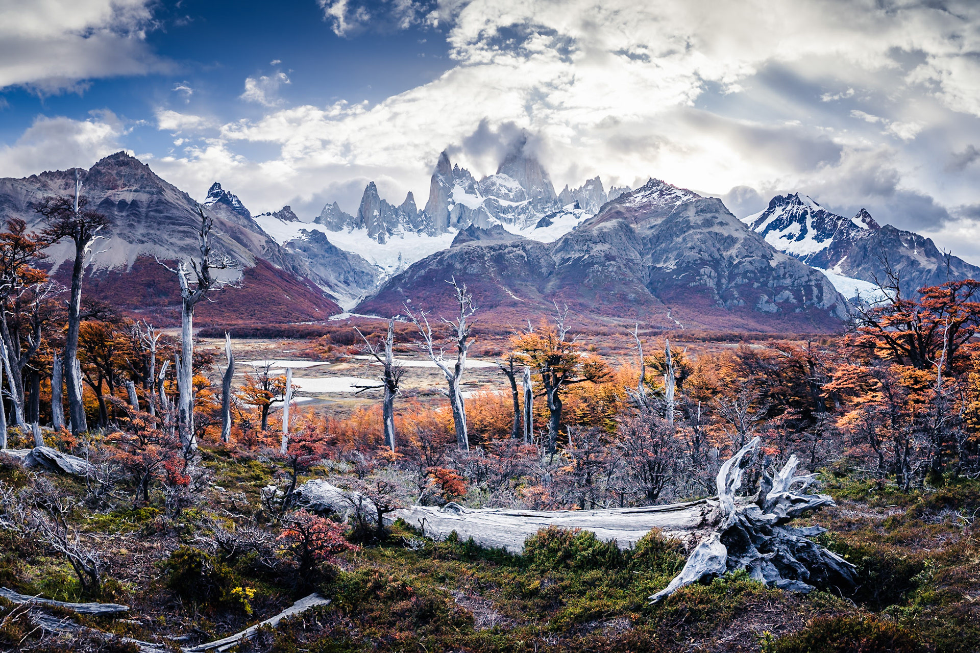 Fitz Roy - Fallen Boundary (2:3)