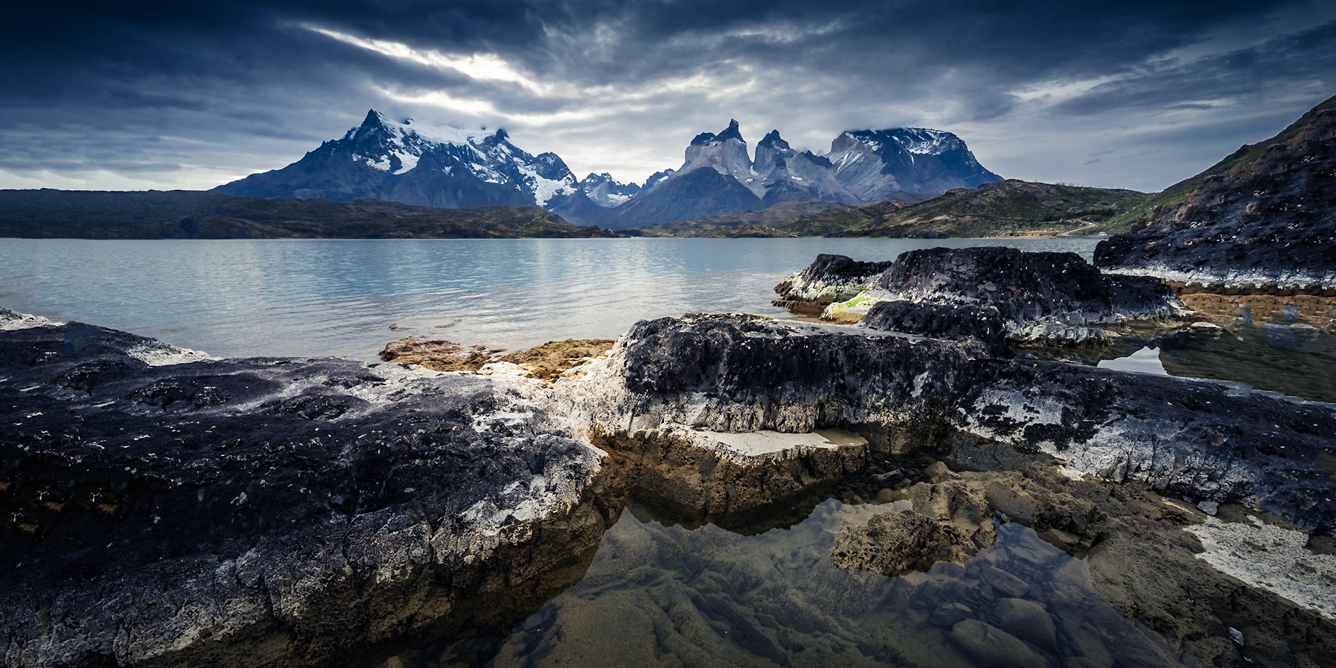 Torres del Paine - Sculpted Stone (1:2)