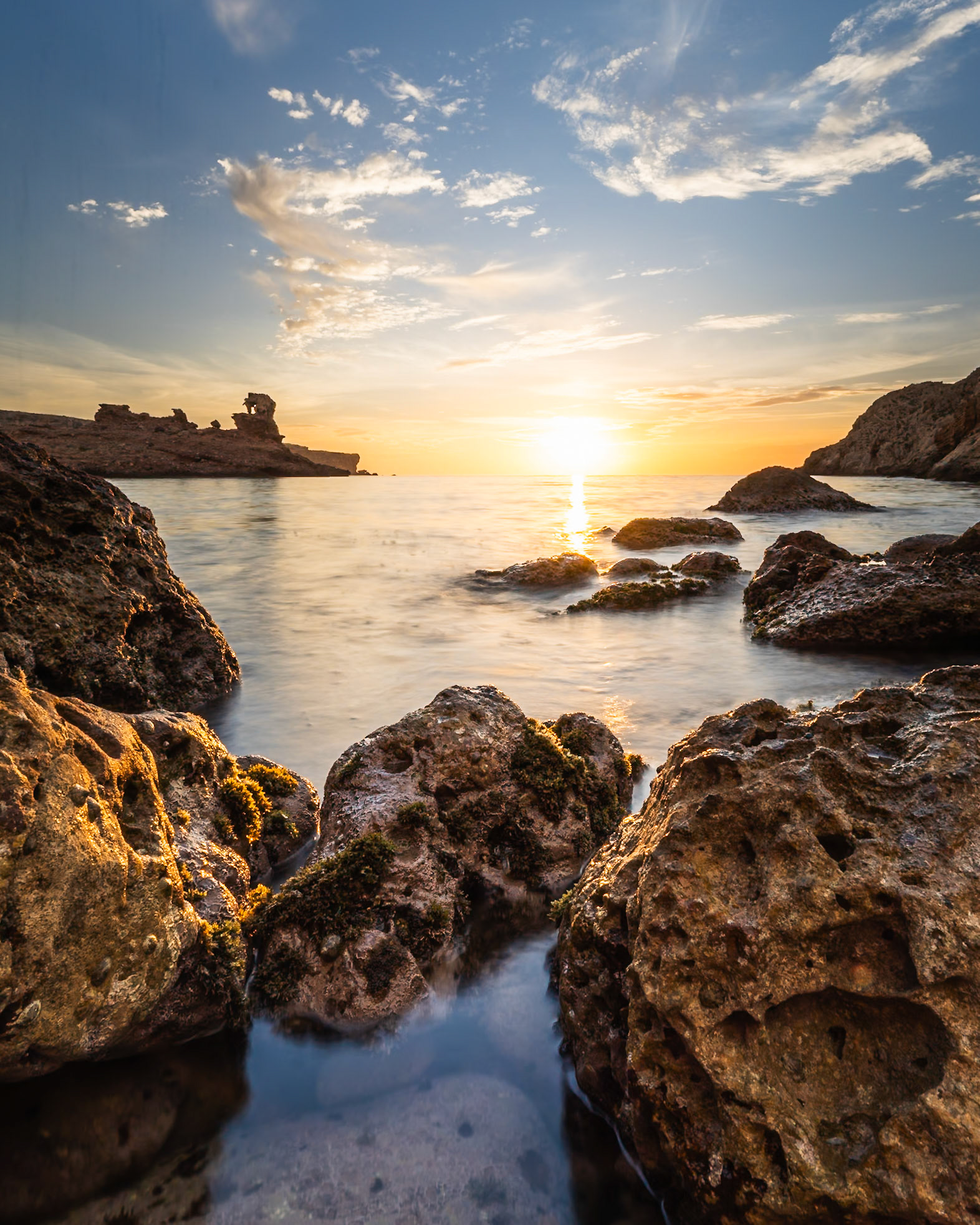 Cala Morell - Evening Light (5:4)