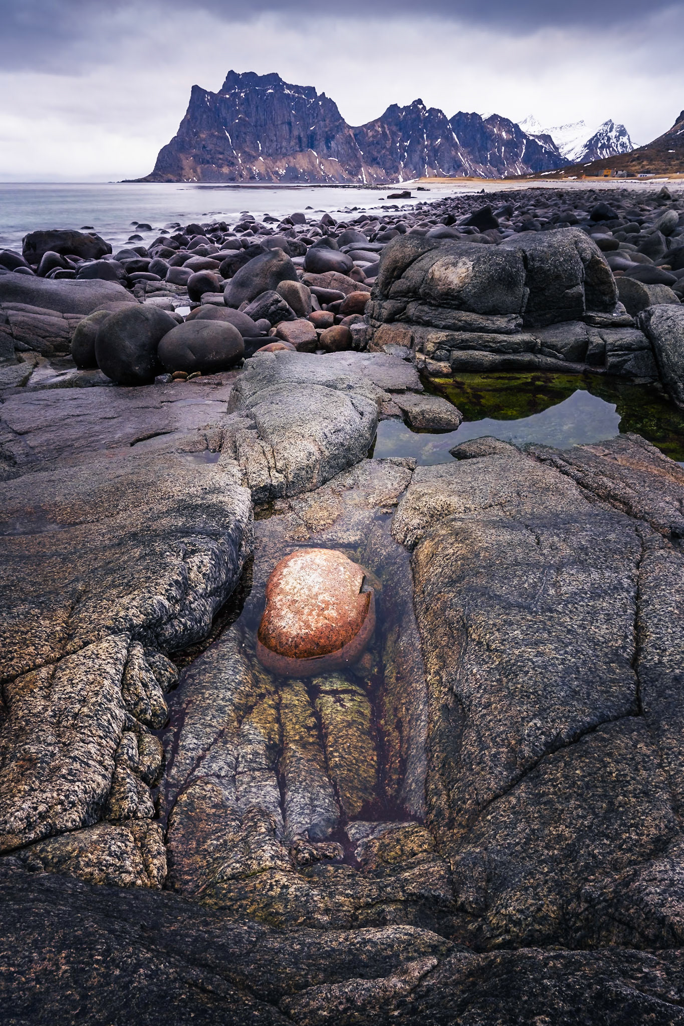 Uttakleiv Beach - Captured Force (3:2)