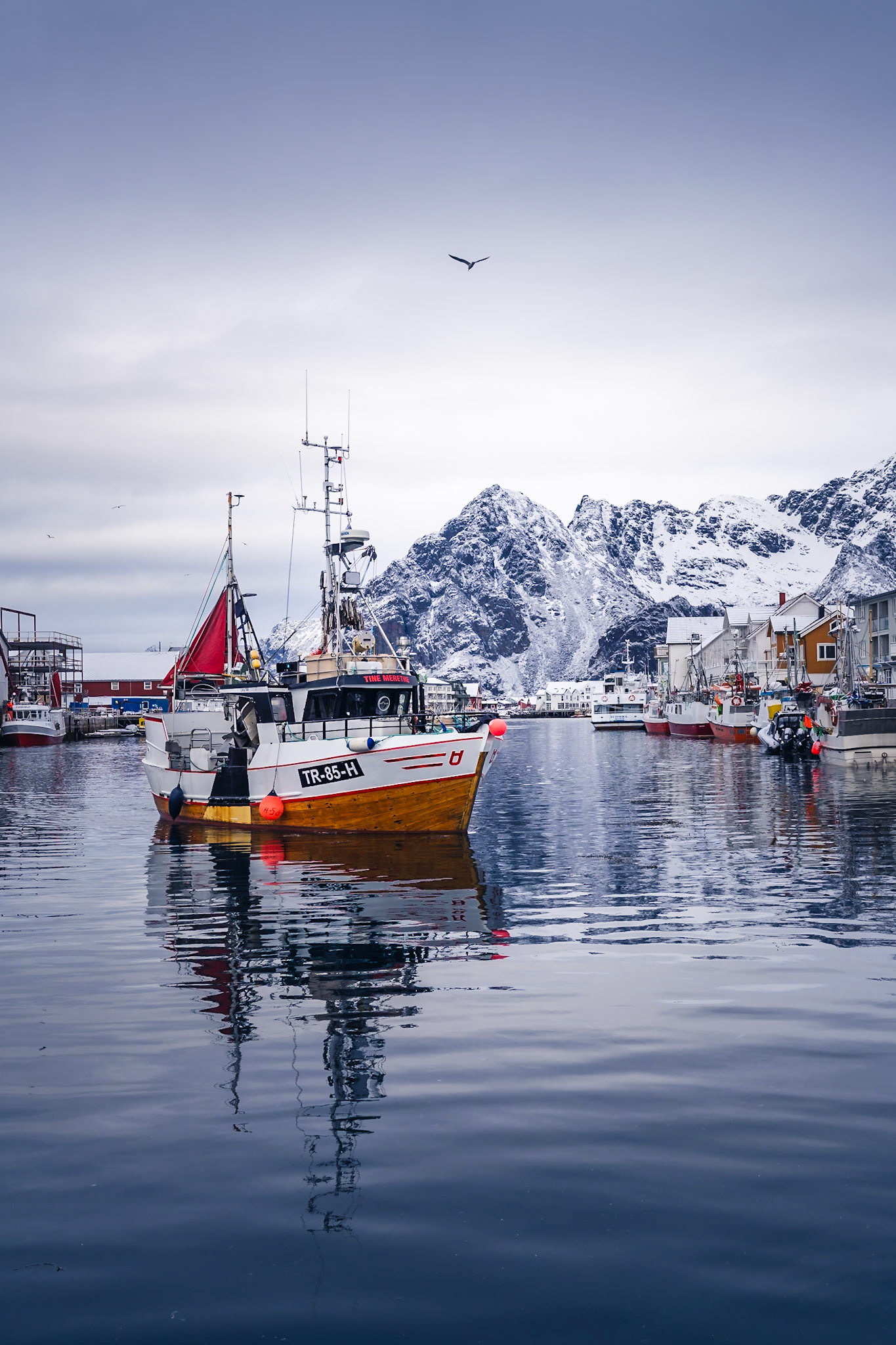 Henningsvær - Approaching Mooring (3:2)