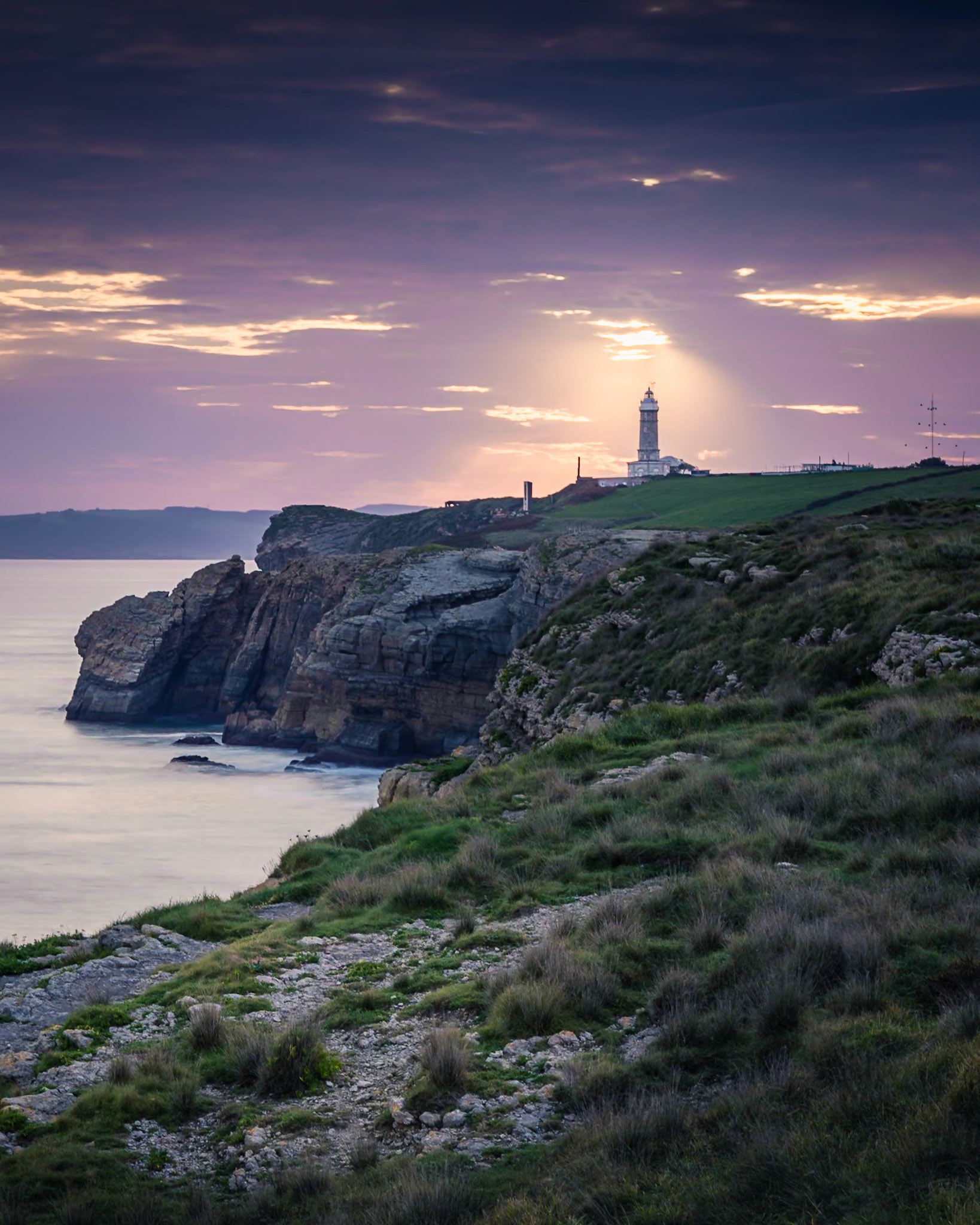 Cabo Mayor Lighthouse - Under the Spotlight (5:4)