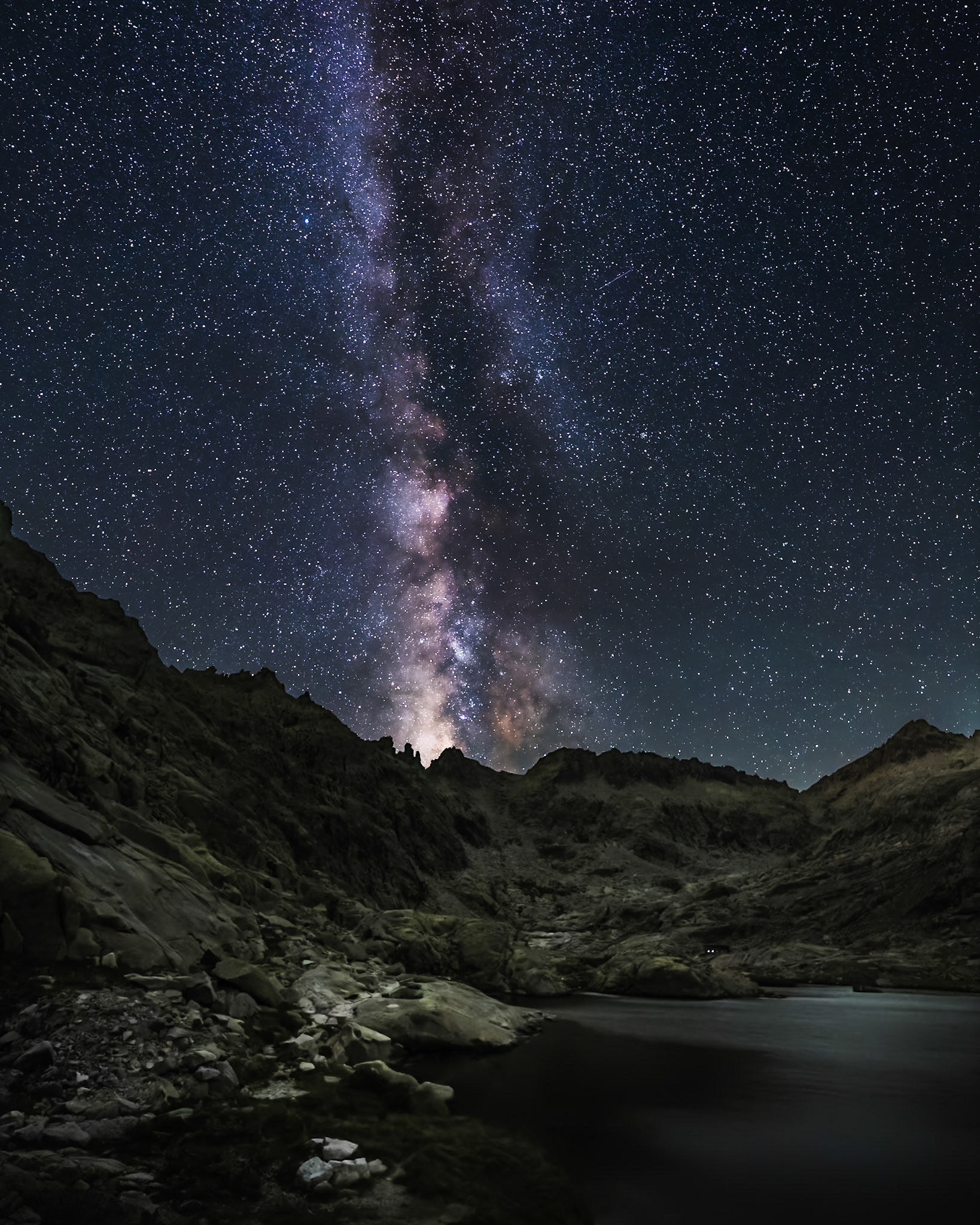 Gredos Cirque - Granite Basin (5:4)