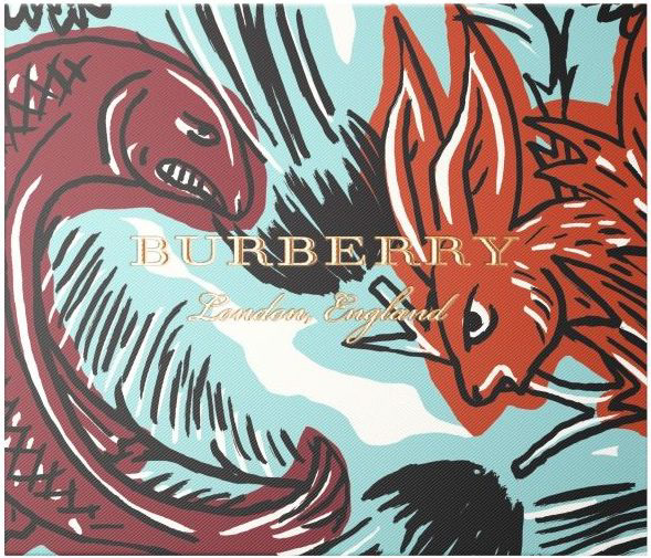Burberry Beasts limited edition packaging