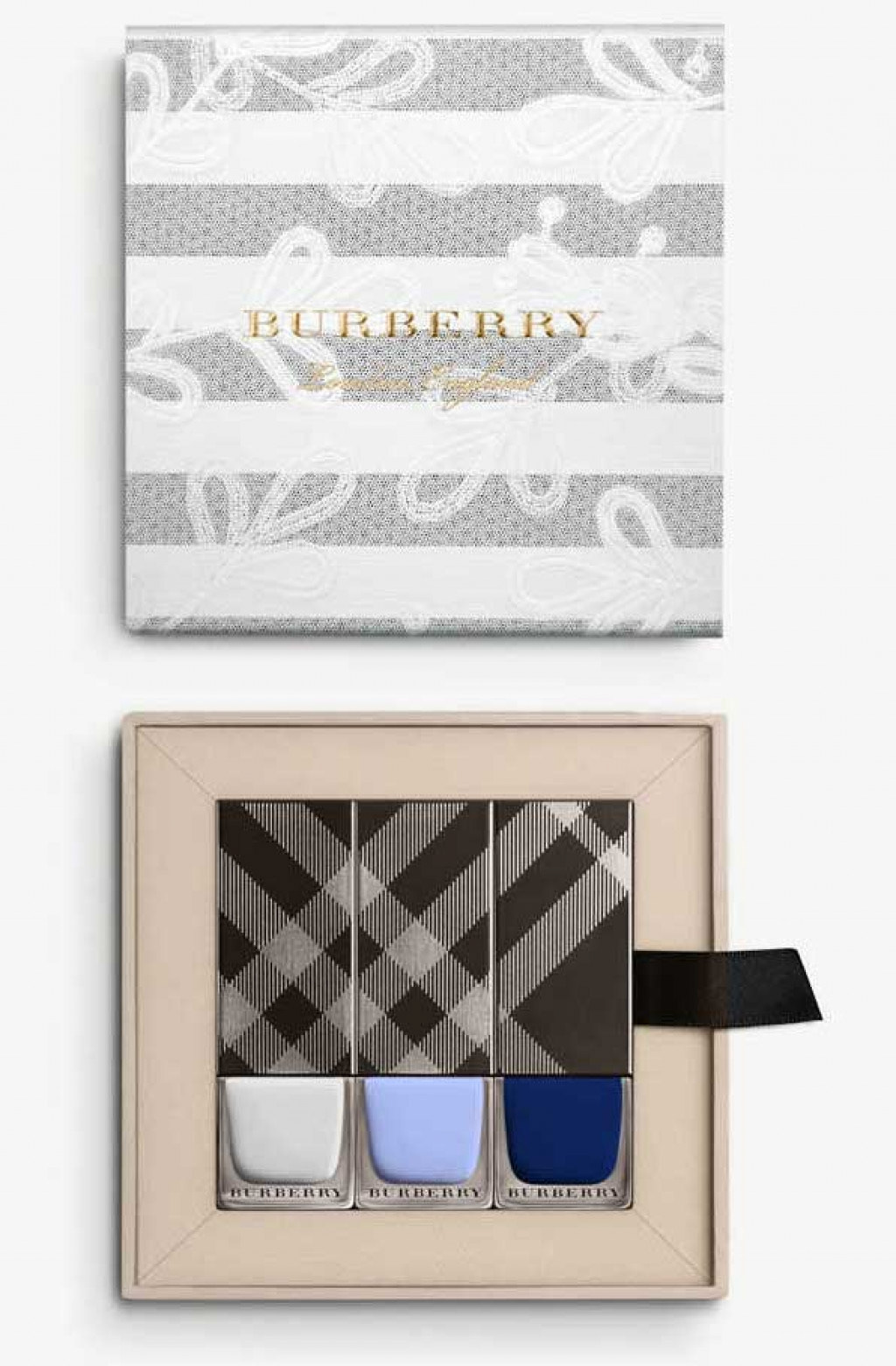 The February 2017 Runway Nail Set with its limited edition box
